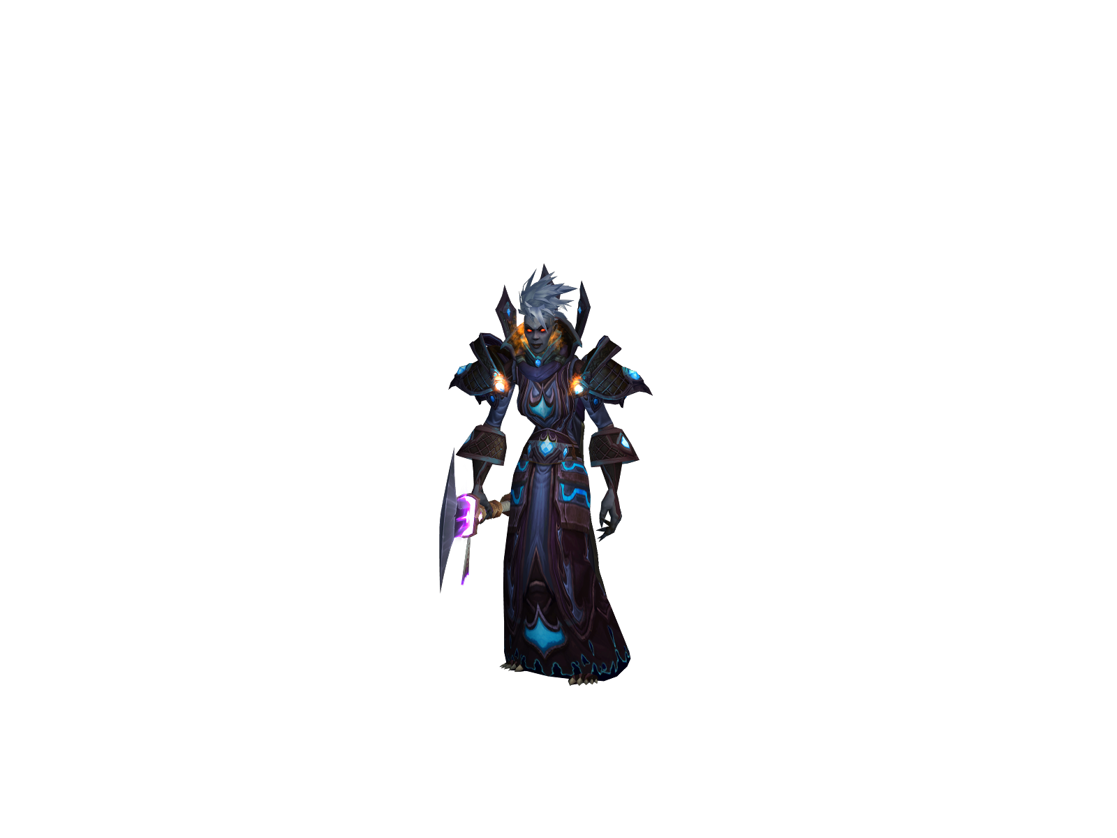 Levathio 3D character render