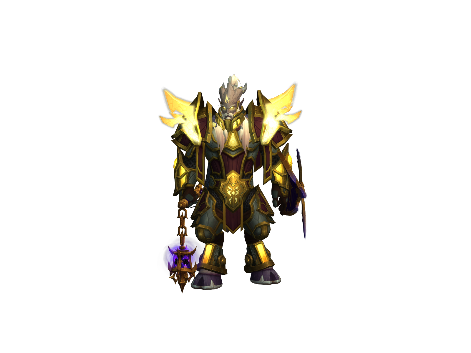 Maaradar 3D character render