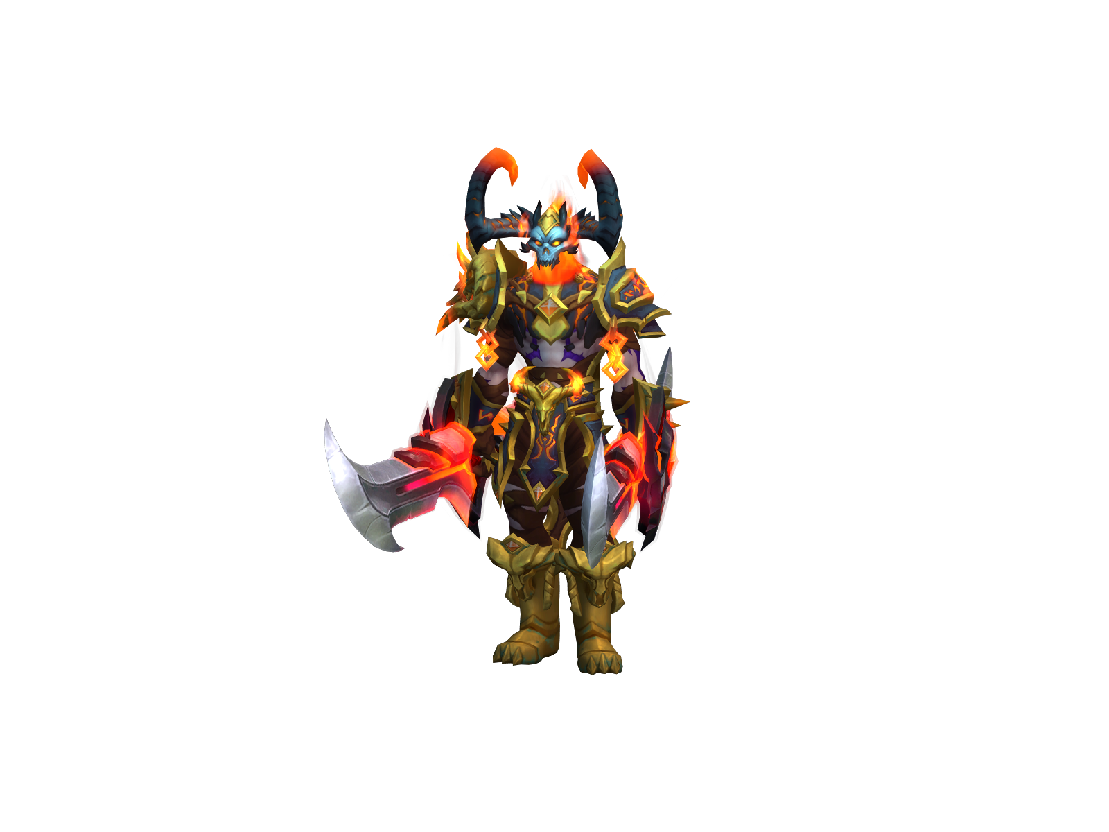 Funspunge 3D character render