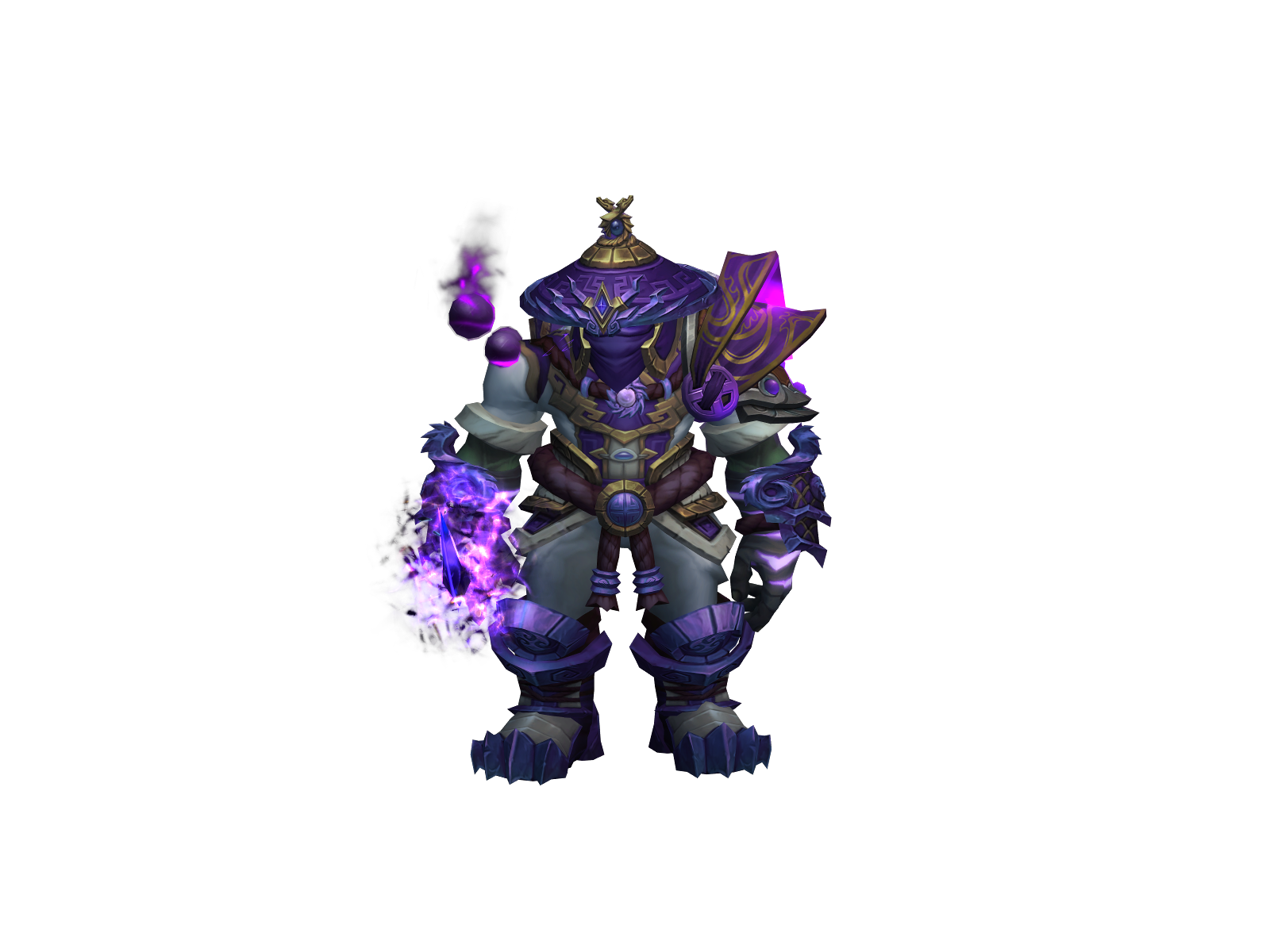 Versachi 3D character render