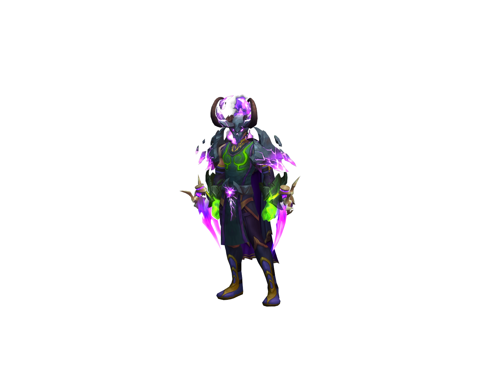 Thinkquick 3D character render