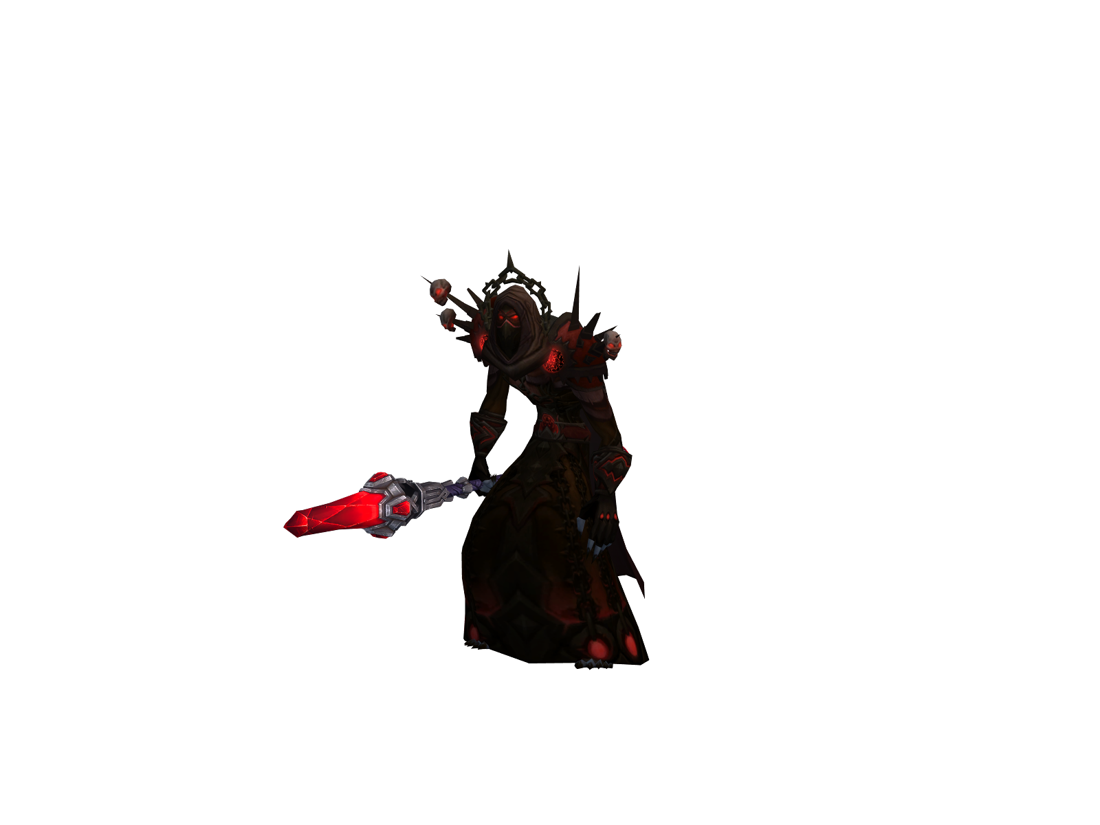 Zonderlords 3D character render