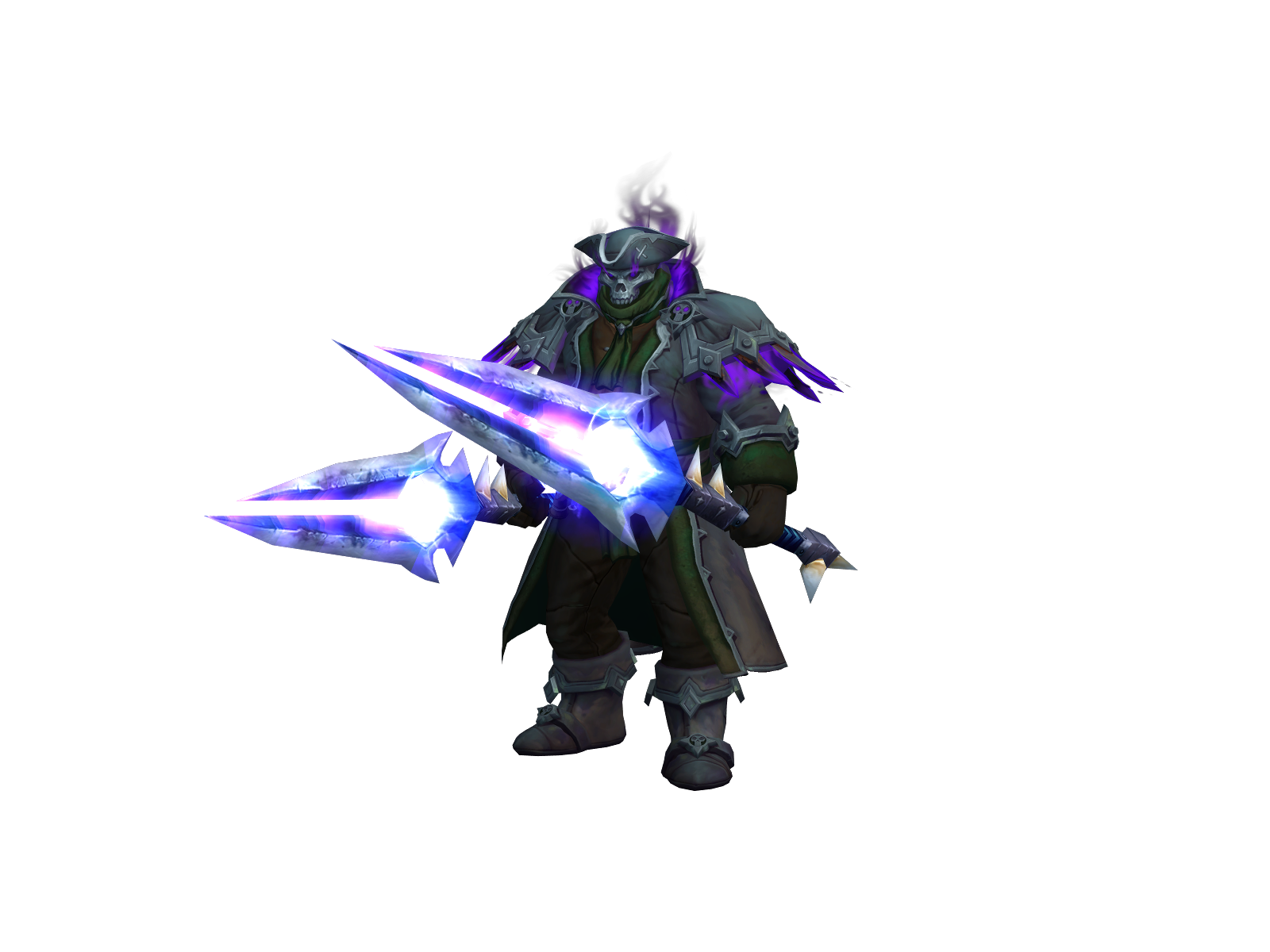 Meatysneak 3D character render