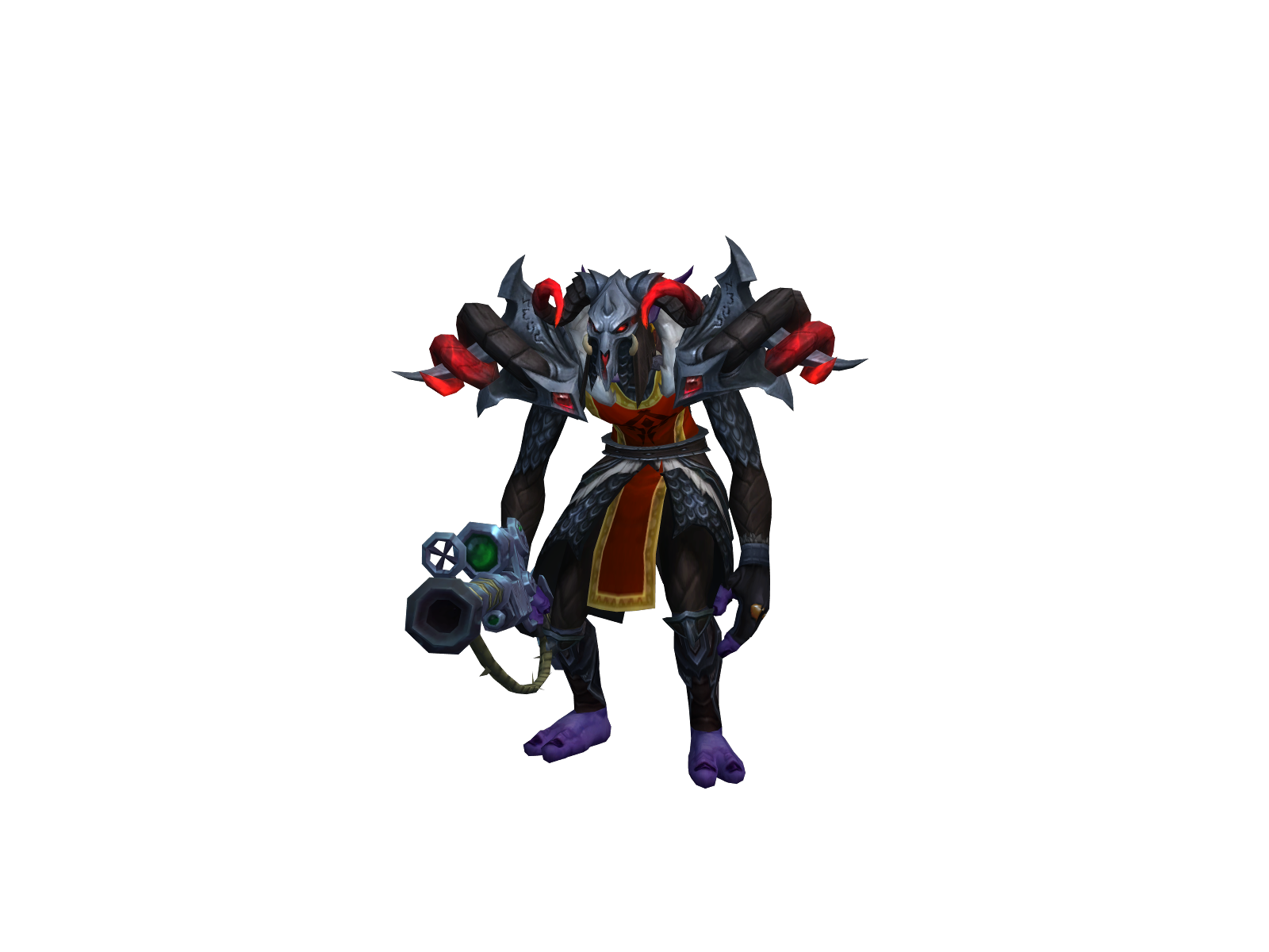Shadowtard 3D character render