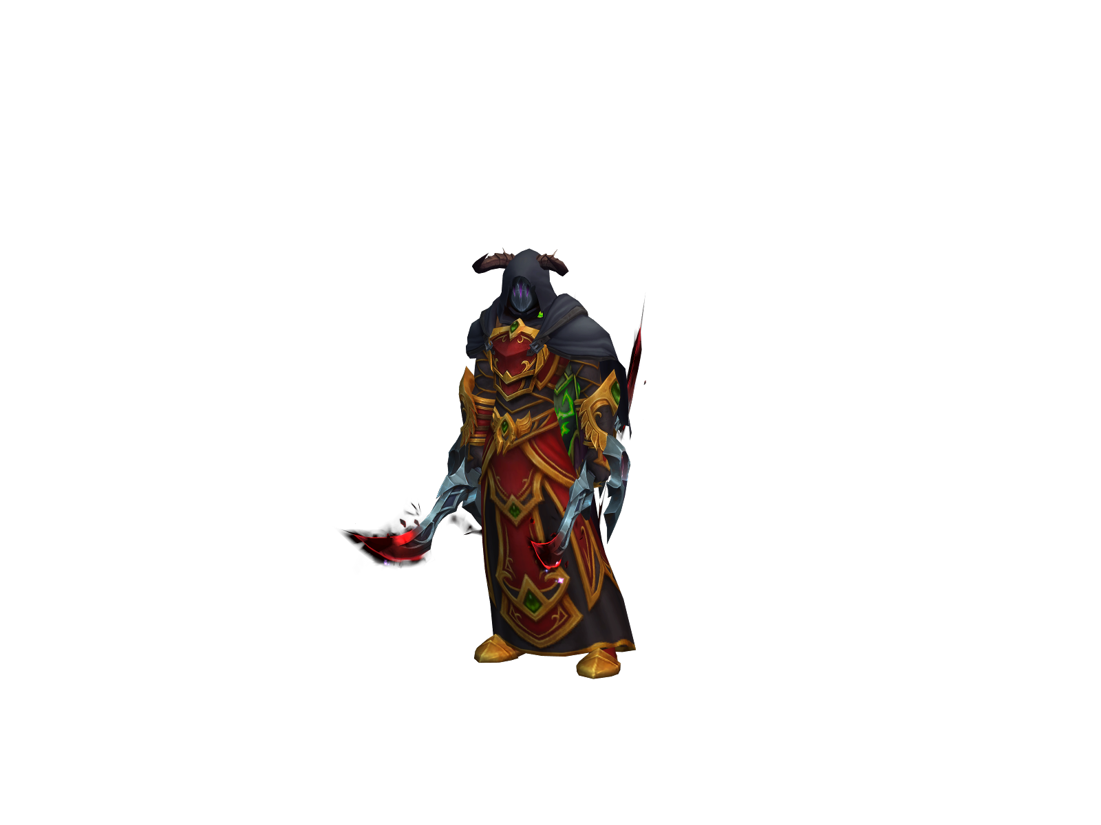 Jonnyhpocket 3D character render