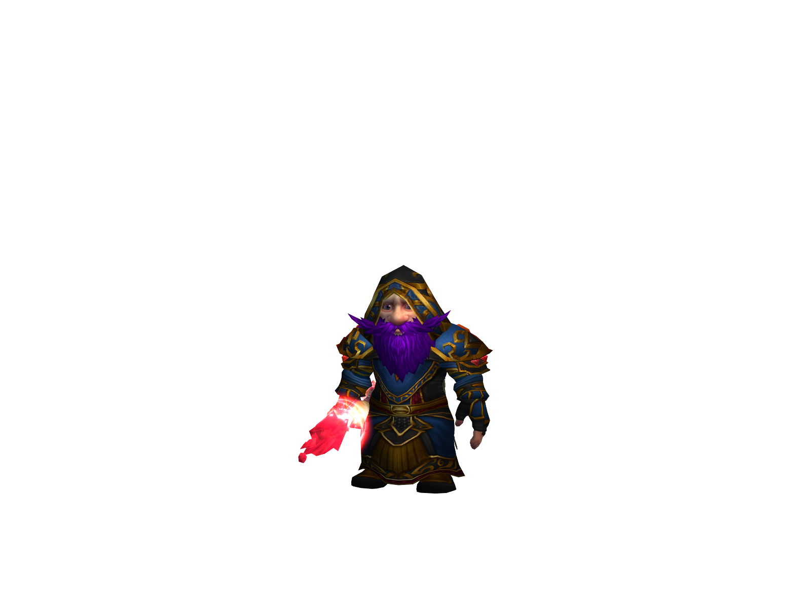 Links 3D character render