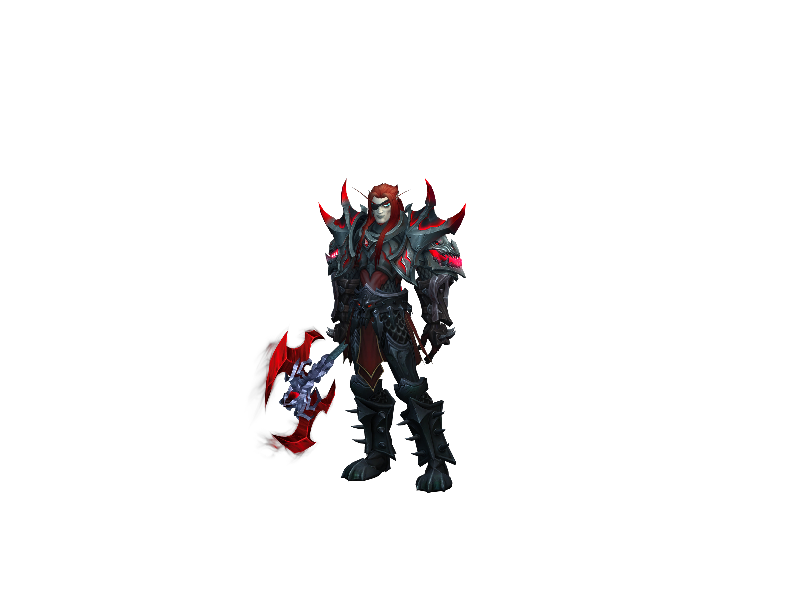 Balrogvile 3D character render