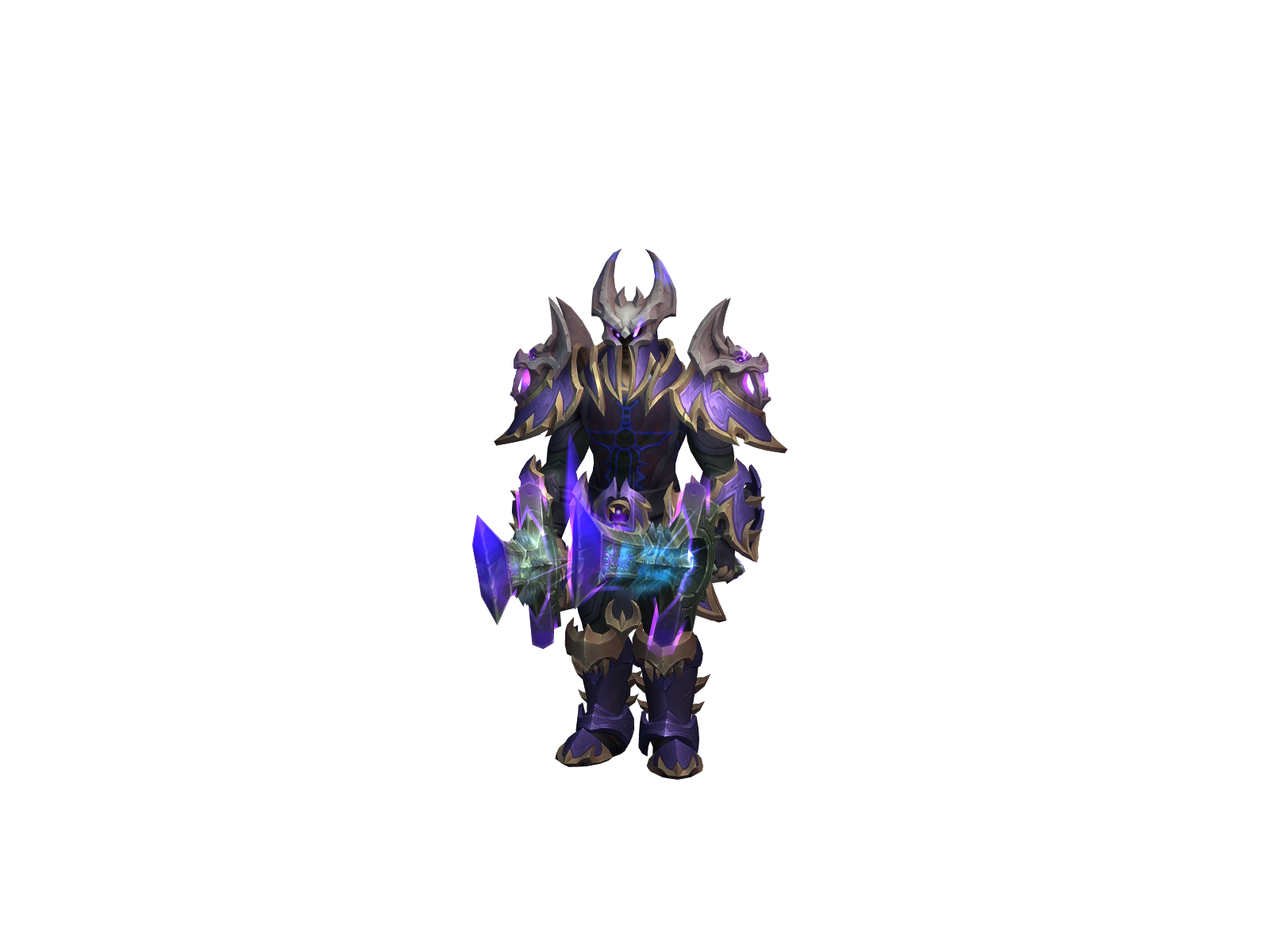 Vasirion 3D character render
