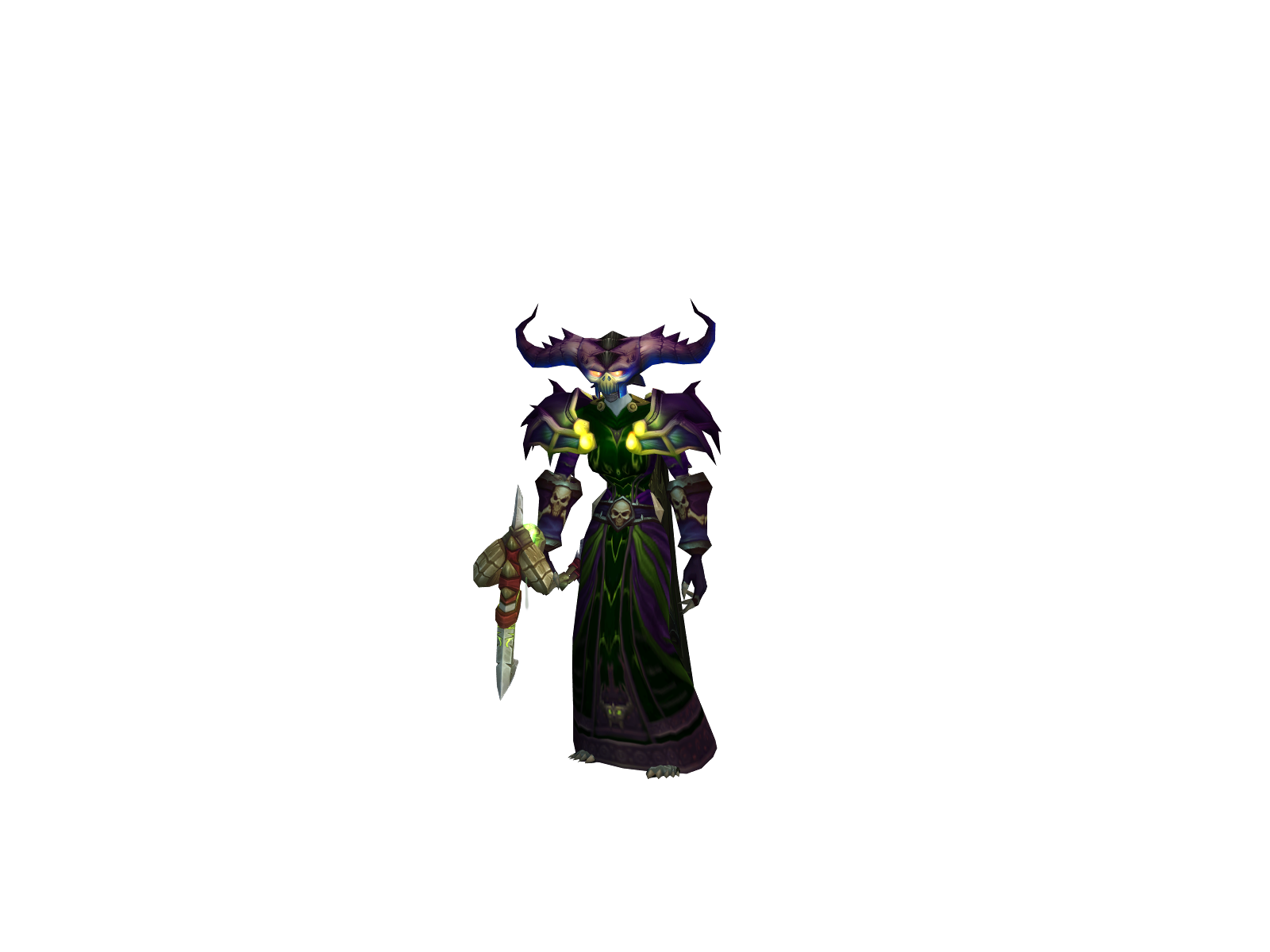 Lynvala 3D character render