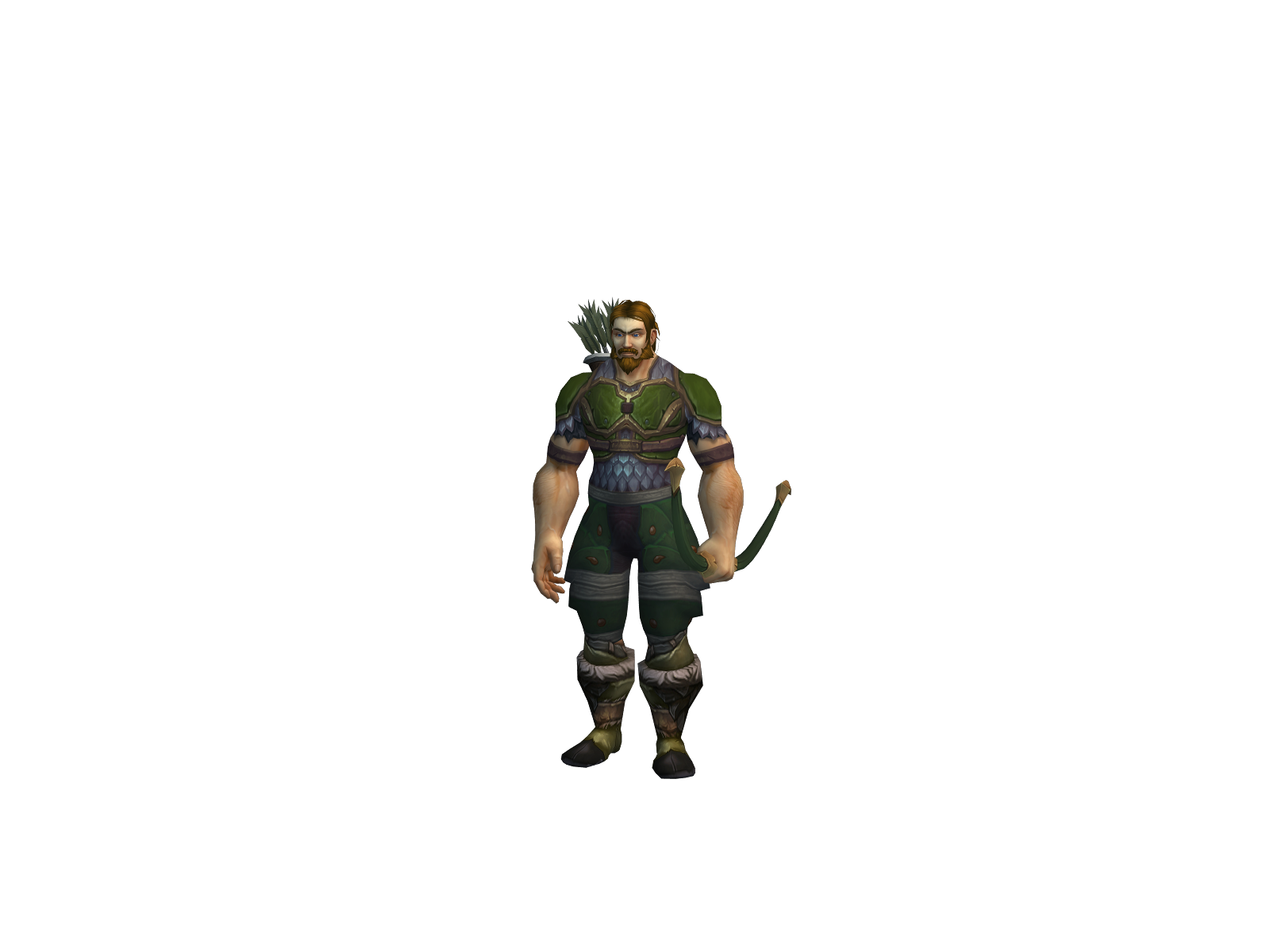 Bërën 3D character render
