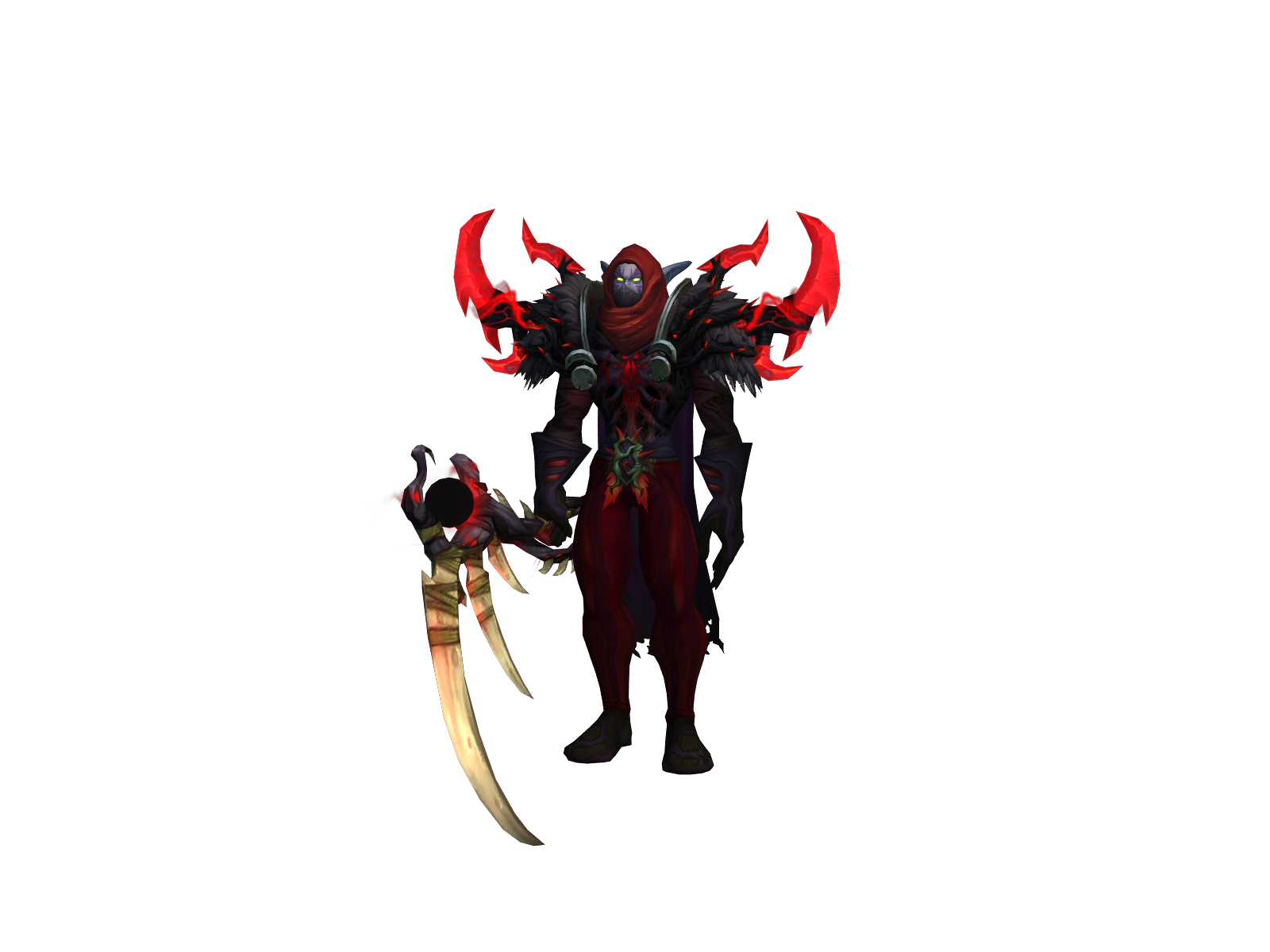 Cheeseydruid 3D character render