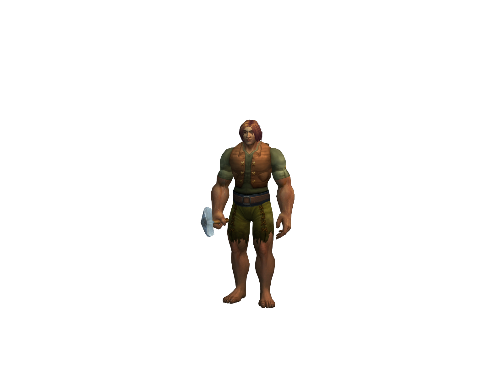 Samgamgee 3D character render