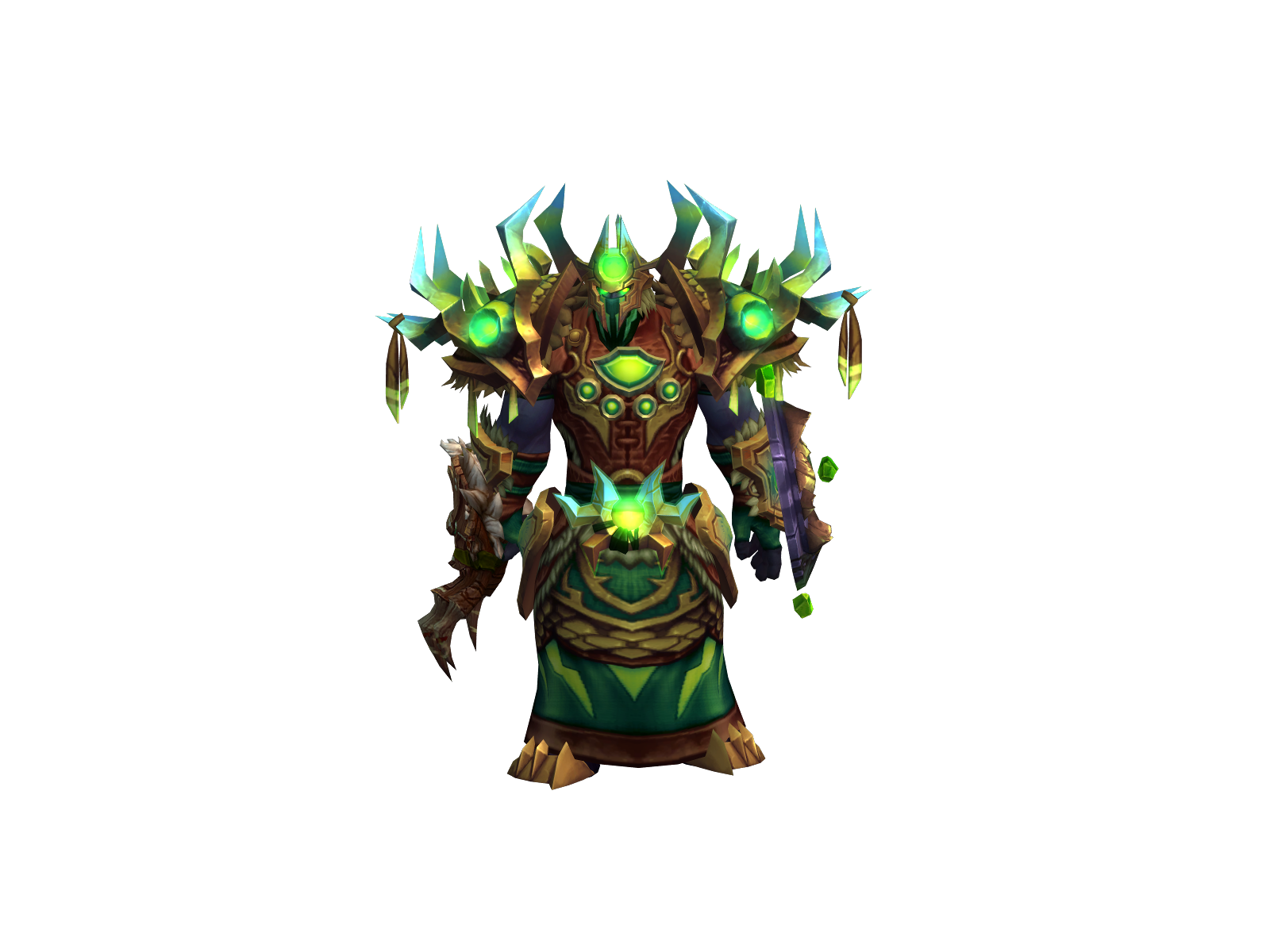 Shelontis 3D character render