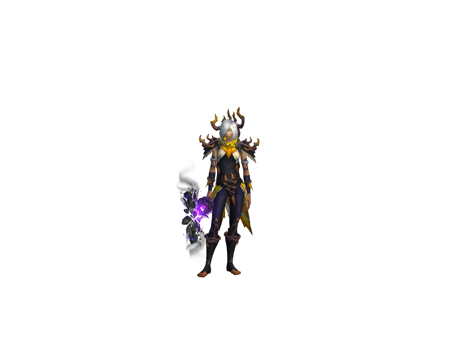Manasponge 3D character render