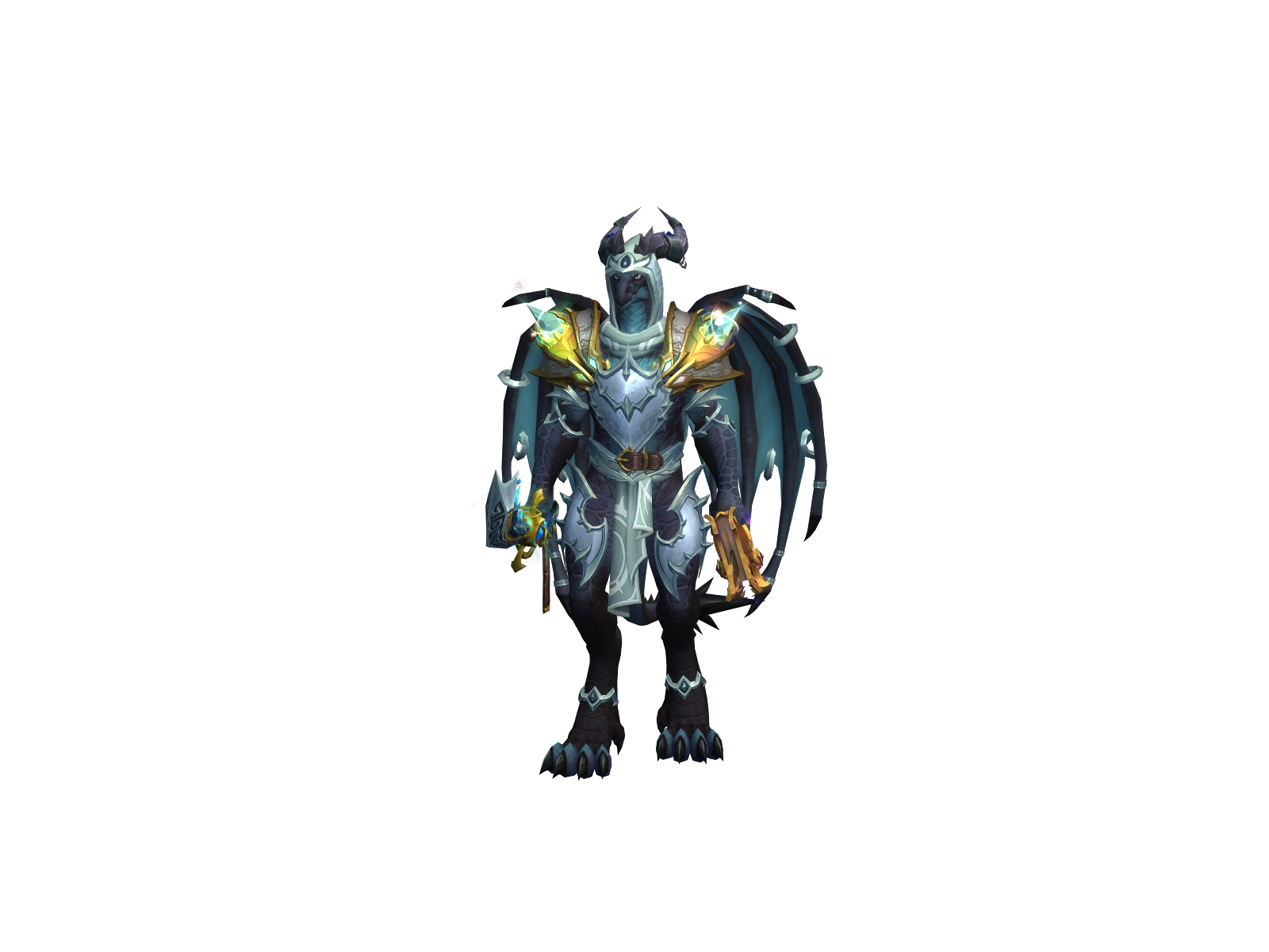 Meleyx 3D character render
