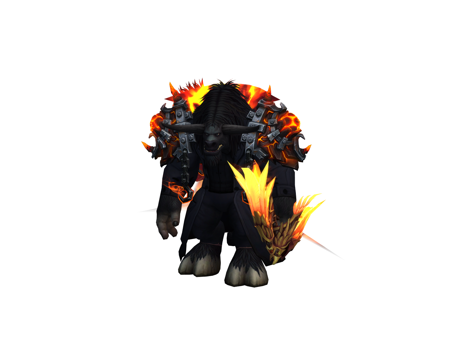 Mipshots 3D character render