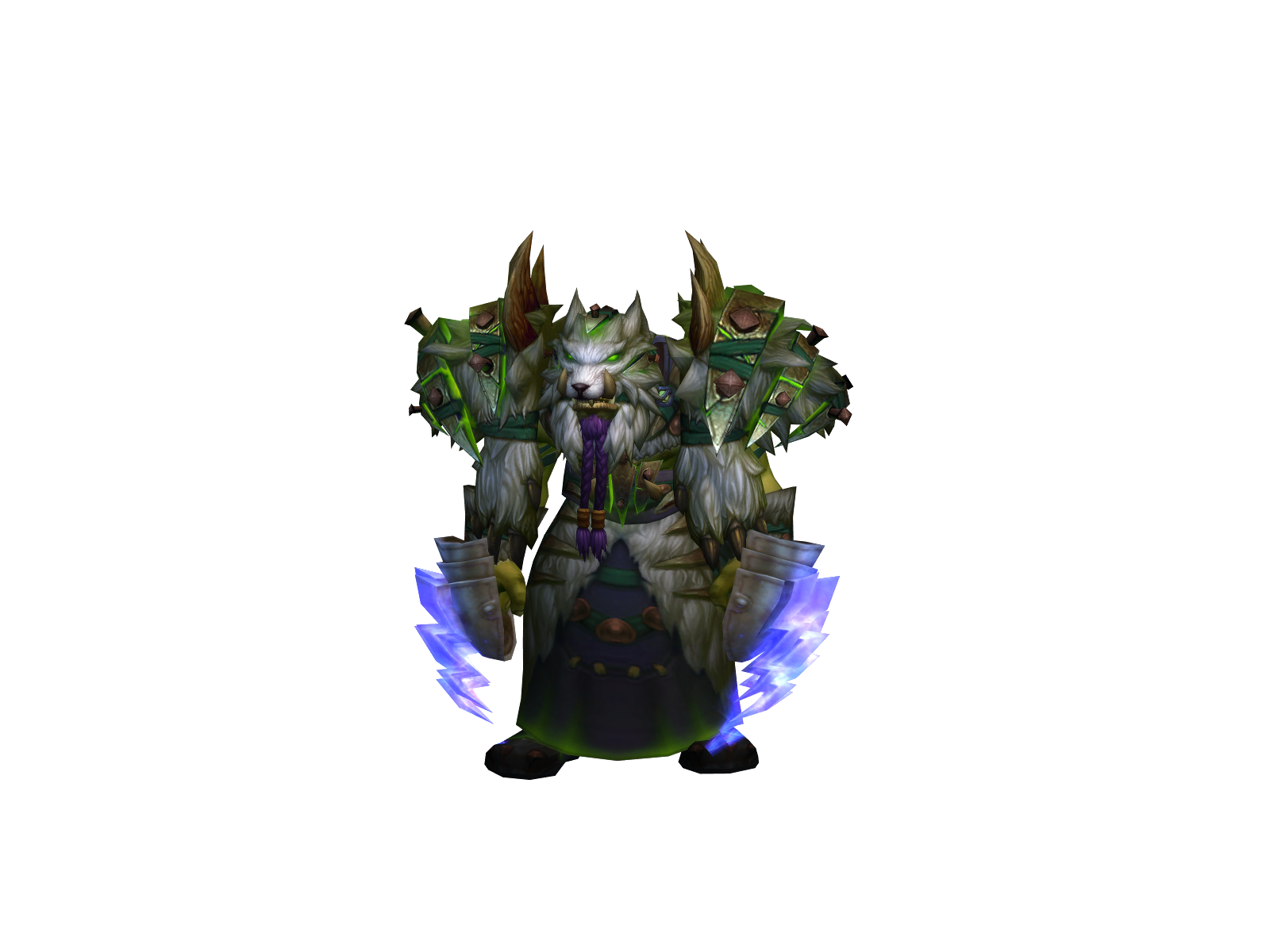 Shadowshammy 3D character render