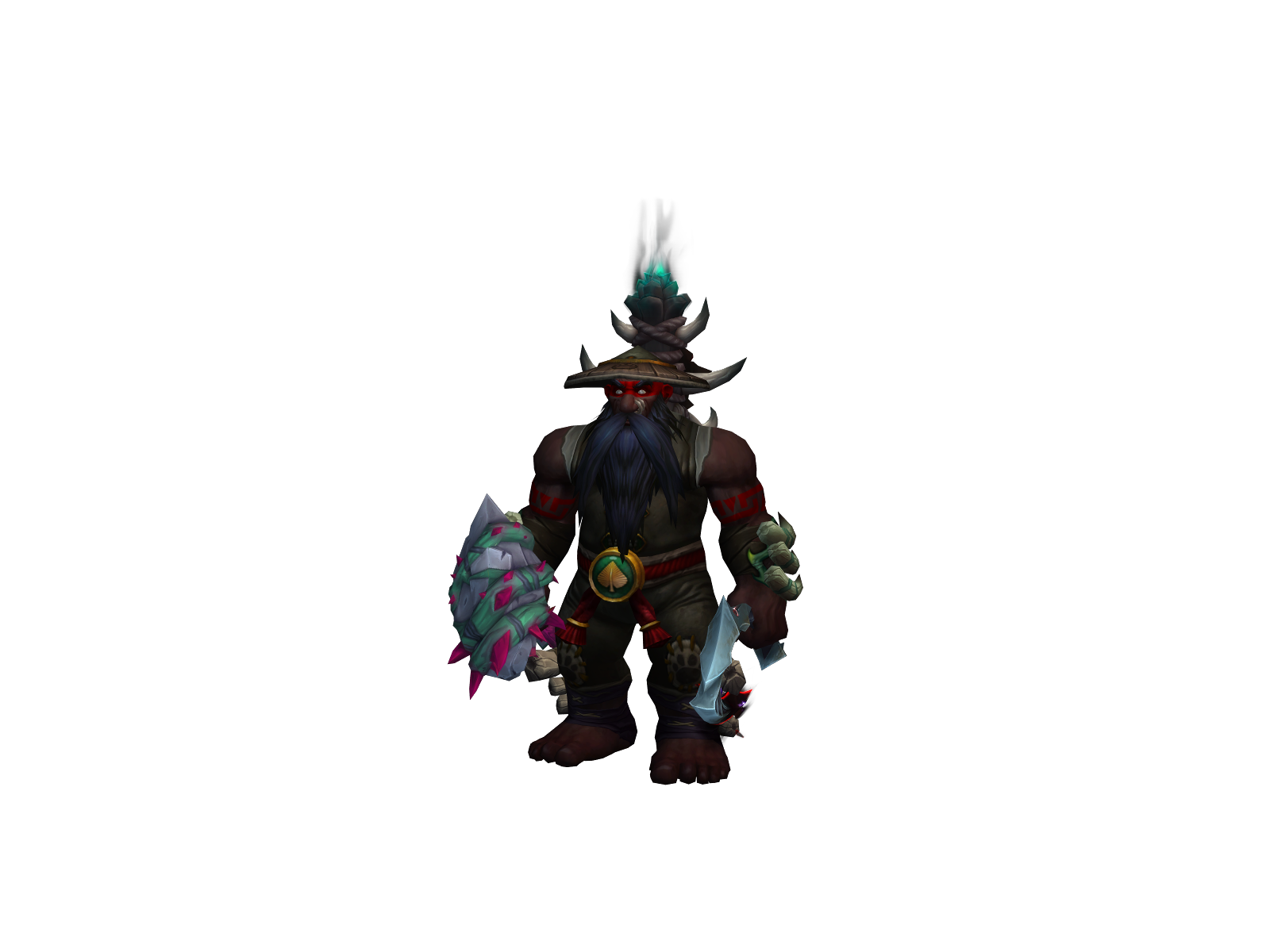 Bigbelly 3D character render