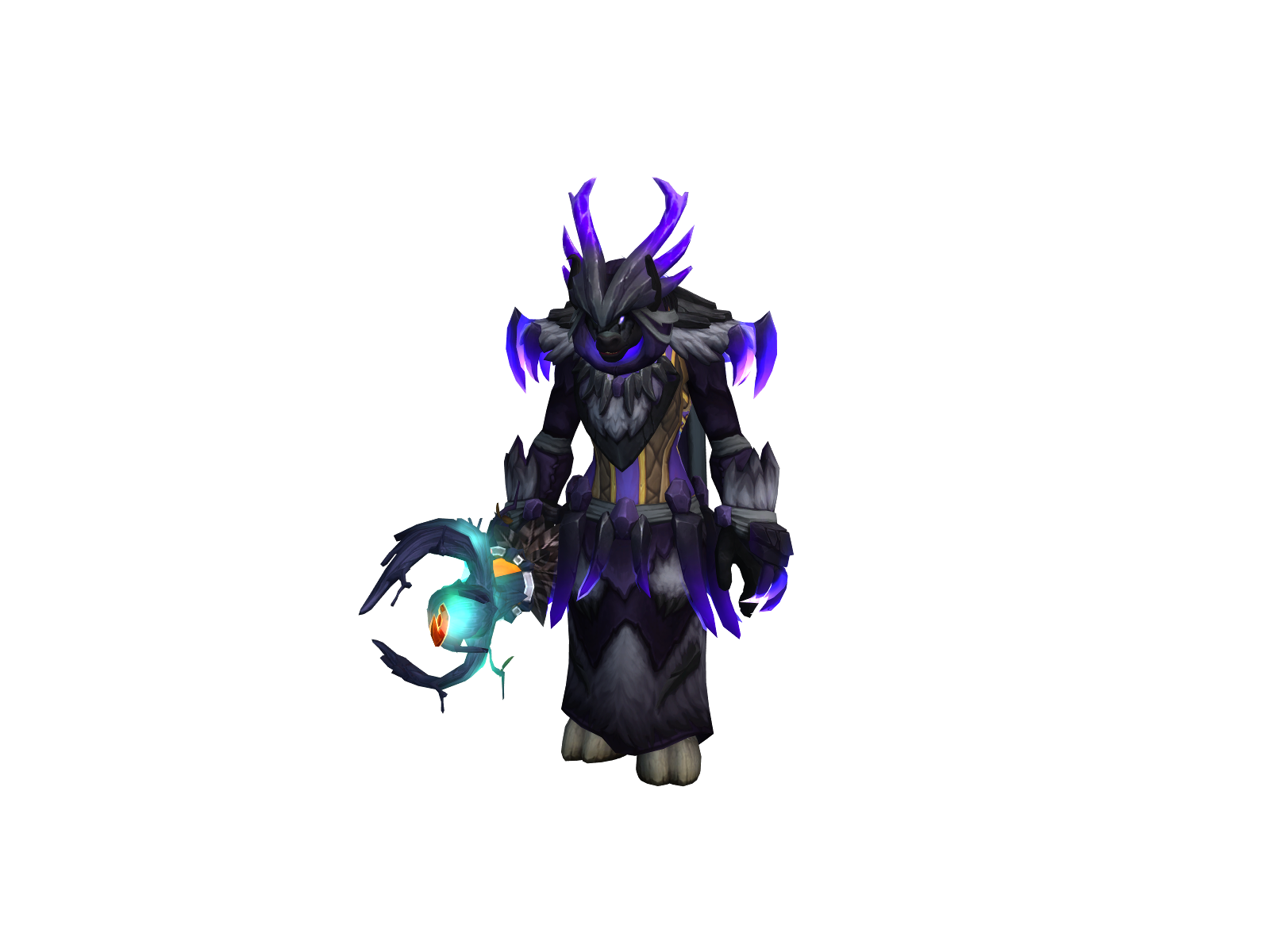 Fyaha 3D character render