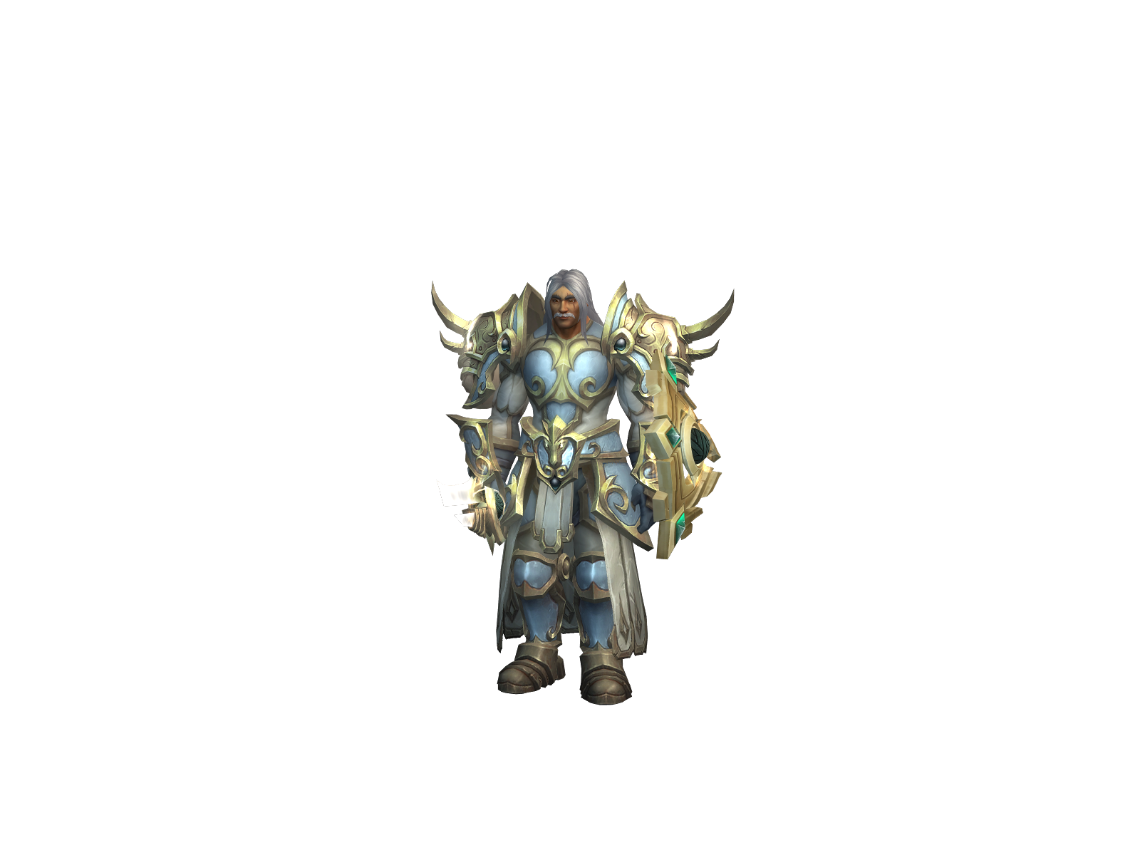 Criminal 3D character render
