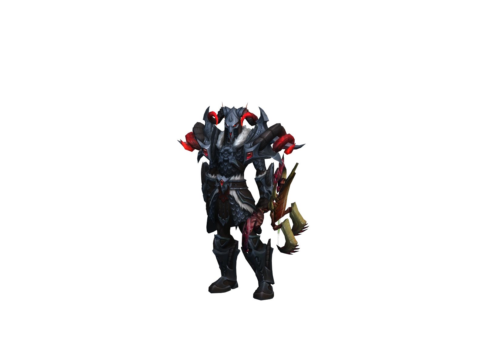 Pownzz 3D character render