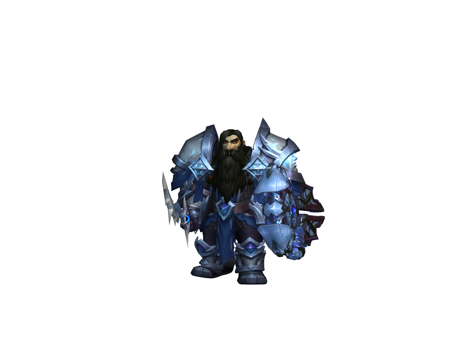 Dariar 3D character render