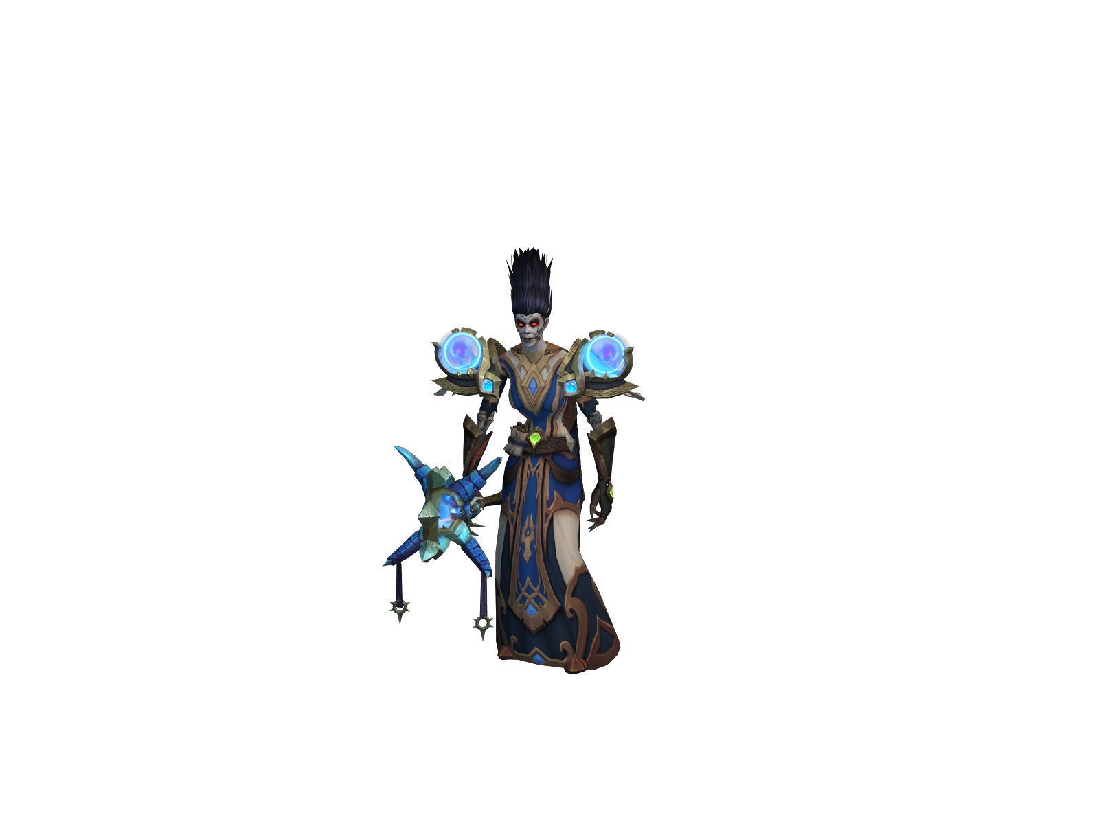 Ravenna 3D character render