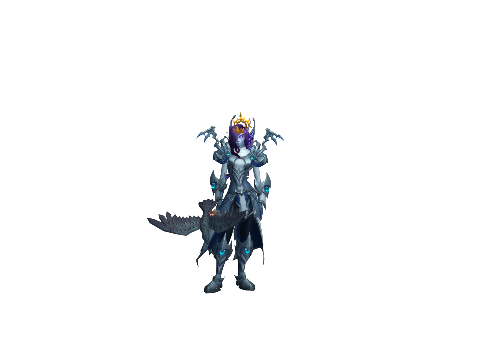 Velkorvasa 3D character render