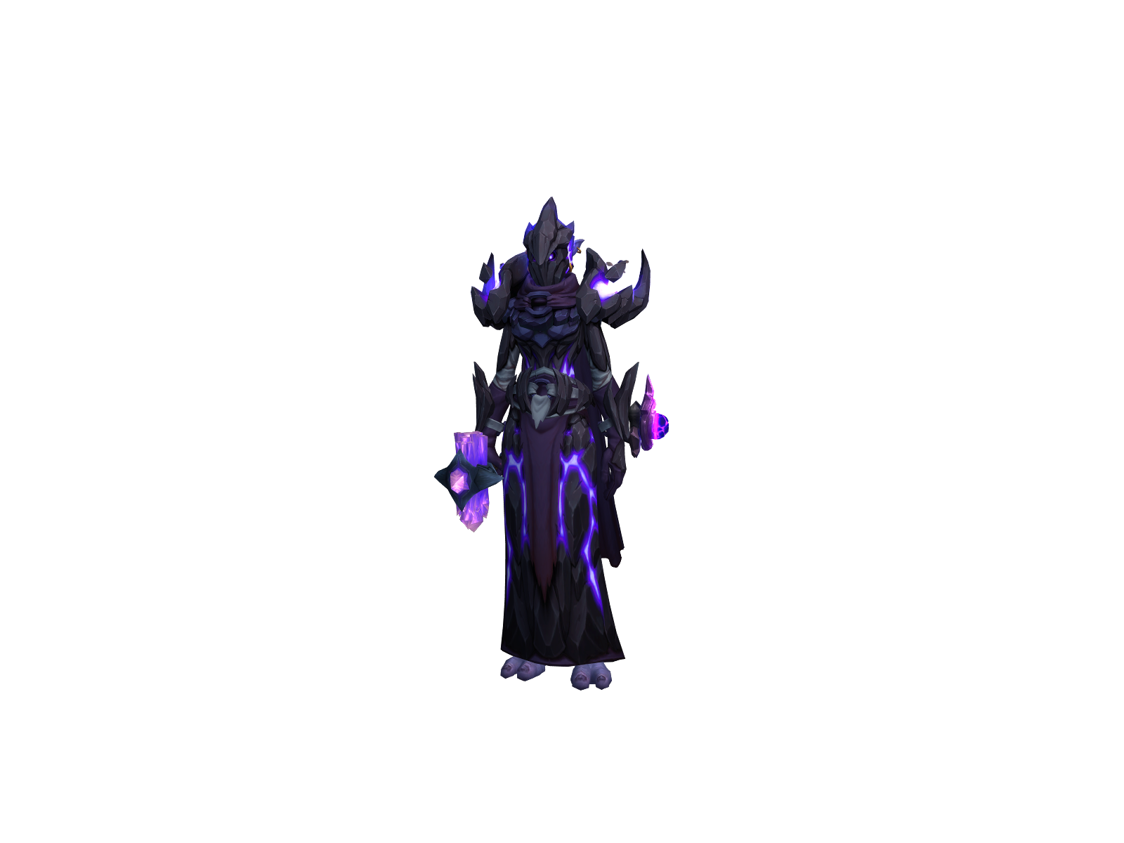 Sharmey 3D character render