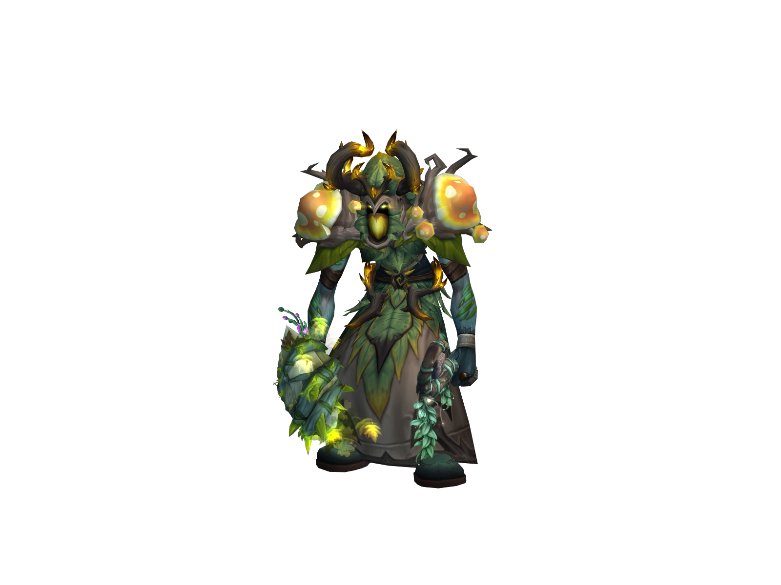Spanklers 3D character render