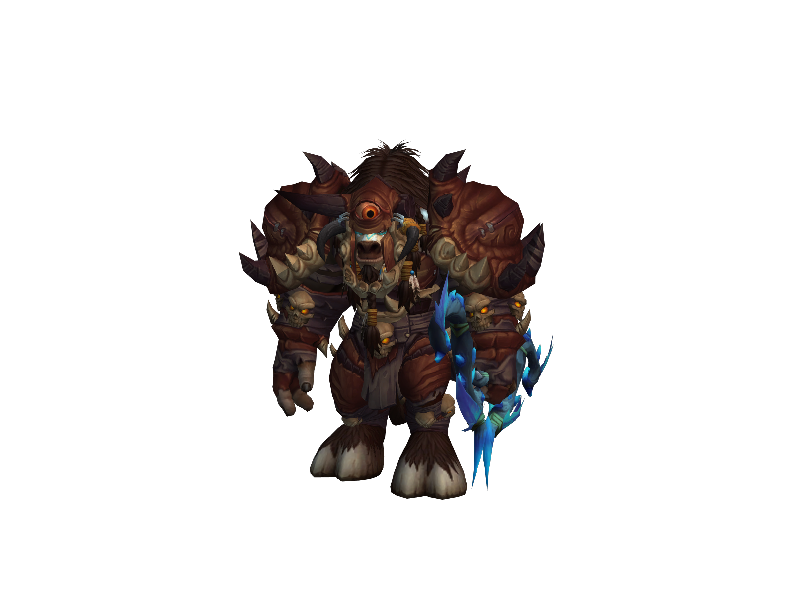 Poxlord 3D character render