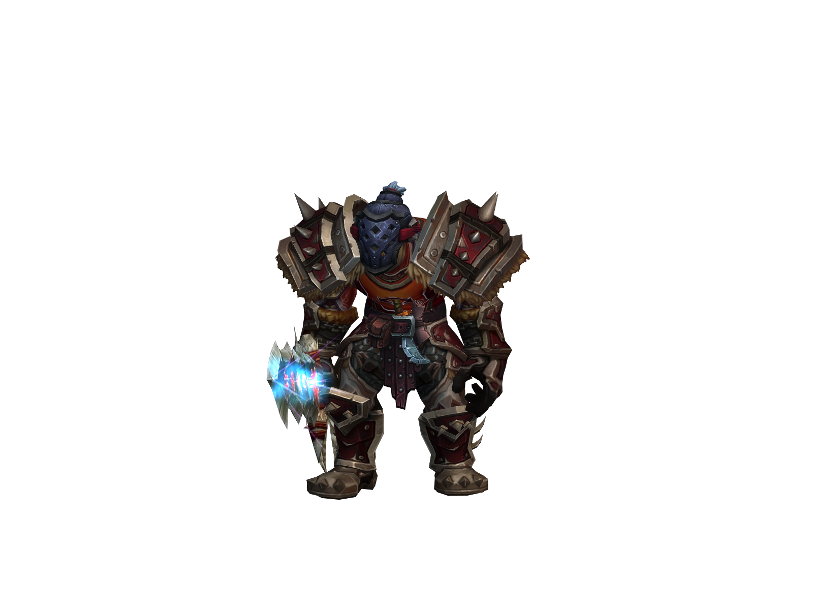 Durtix 3D character render