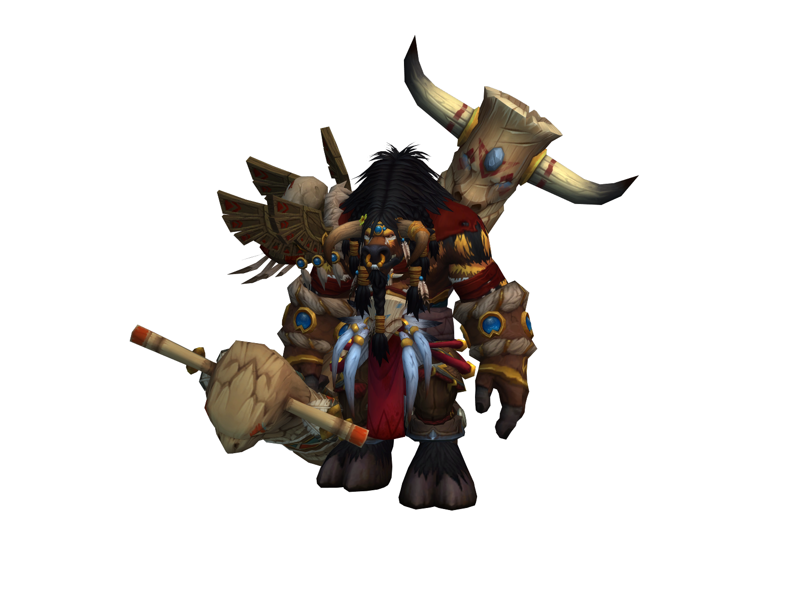 Makklo 3D character render