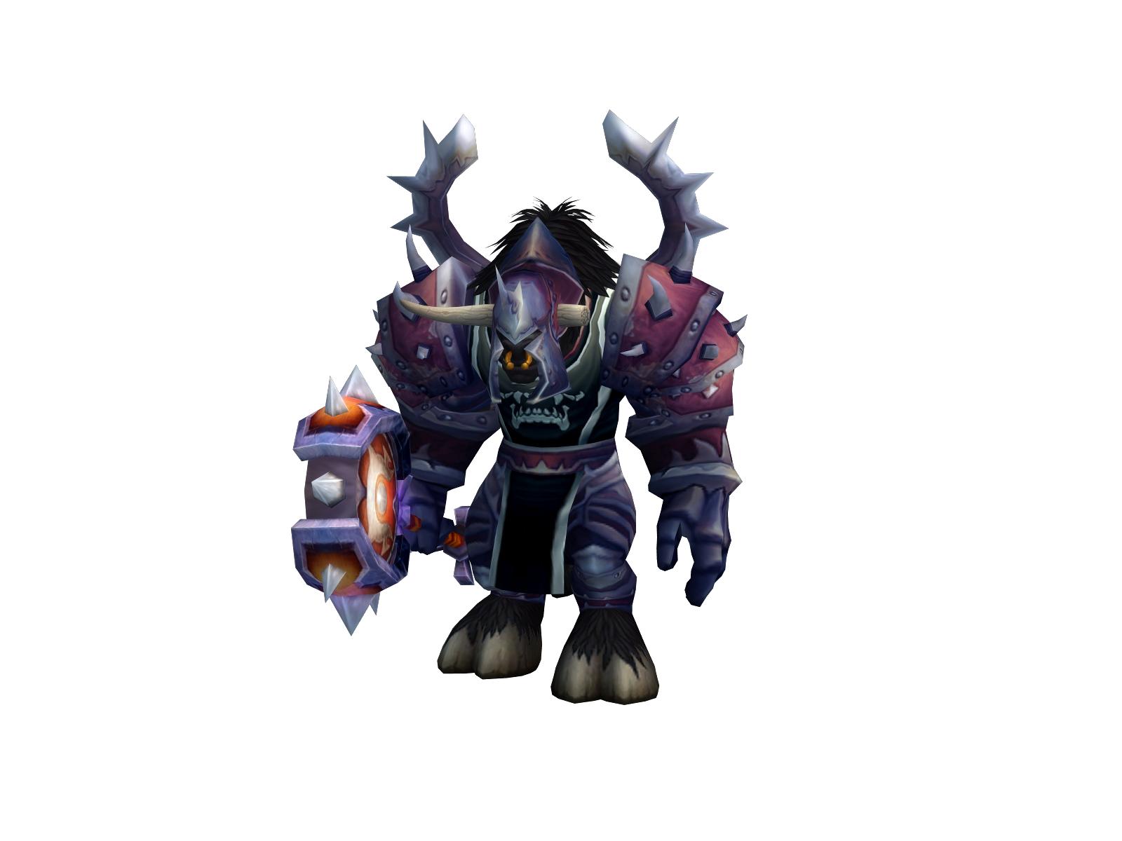 Harontor 3D character render