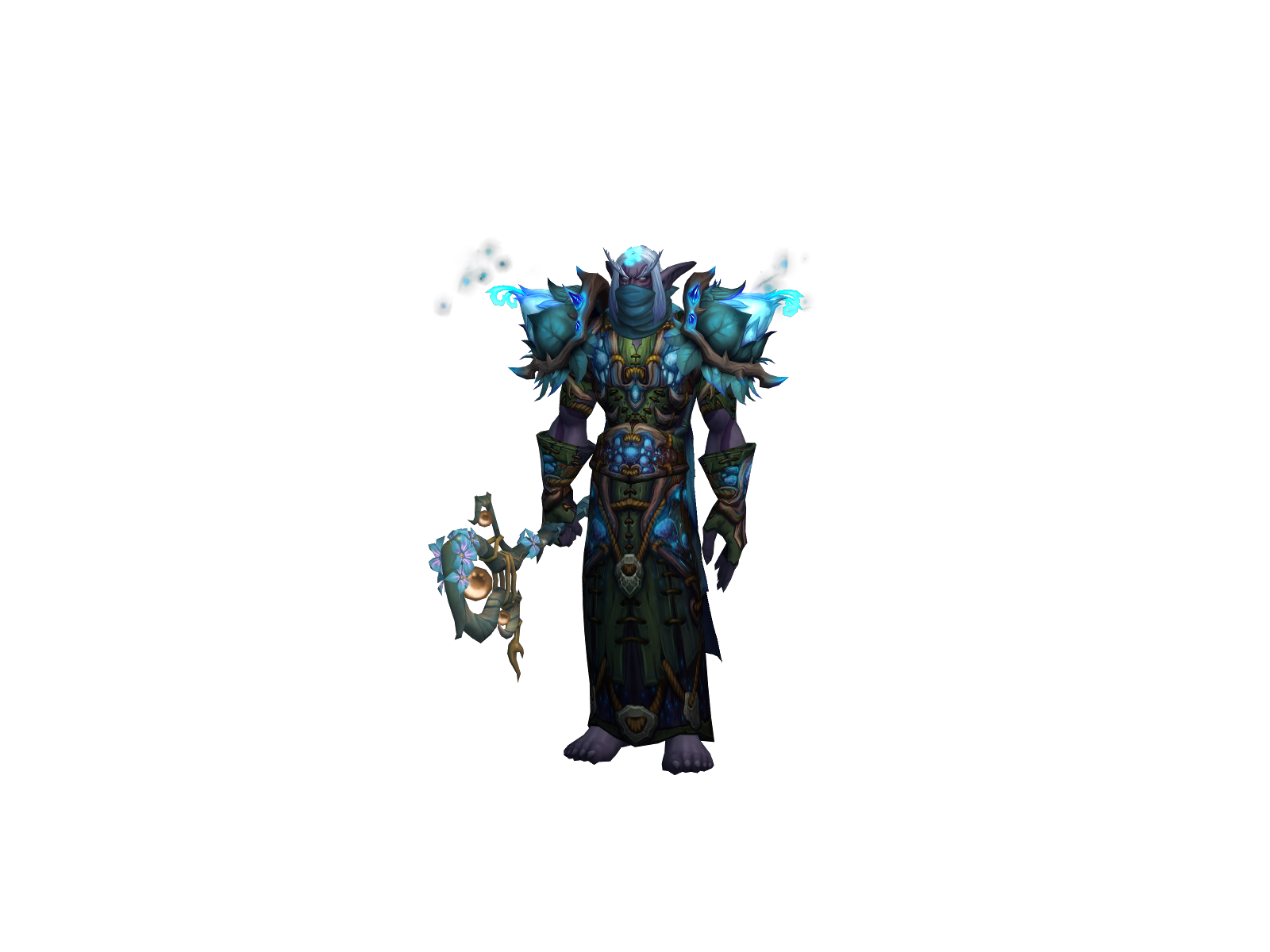 Xsjado 3D character render