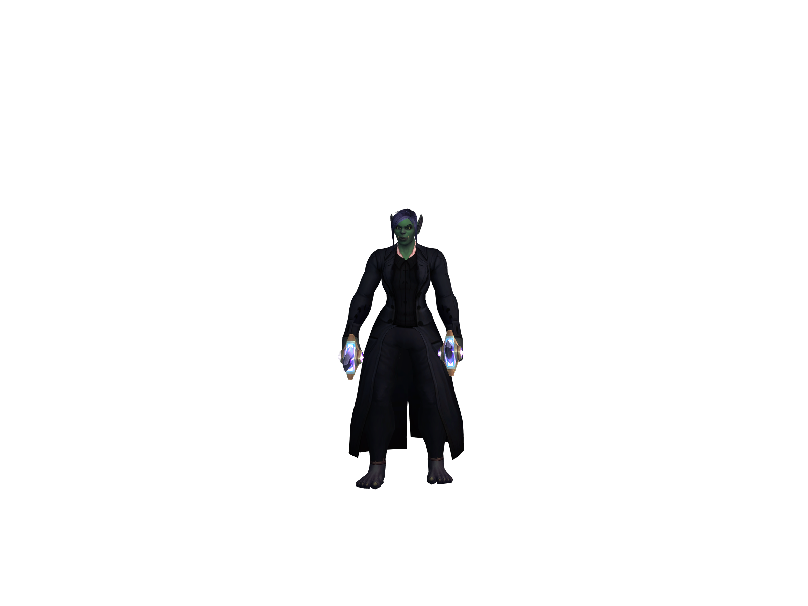Mippzy 3D character render