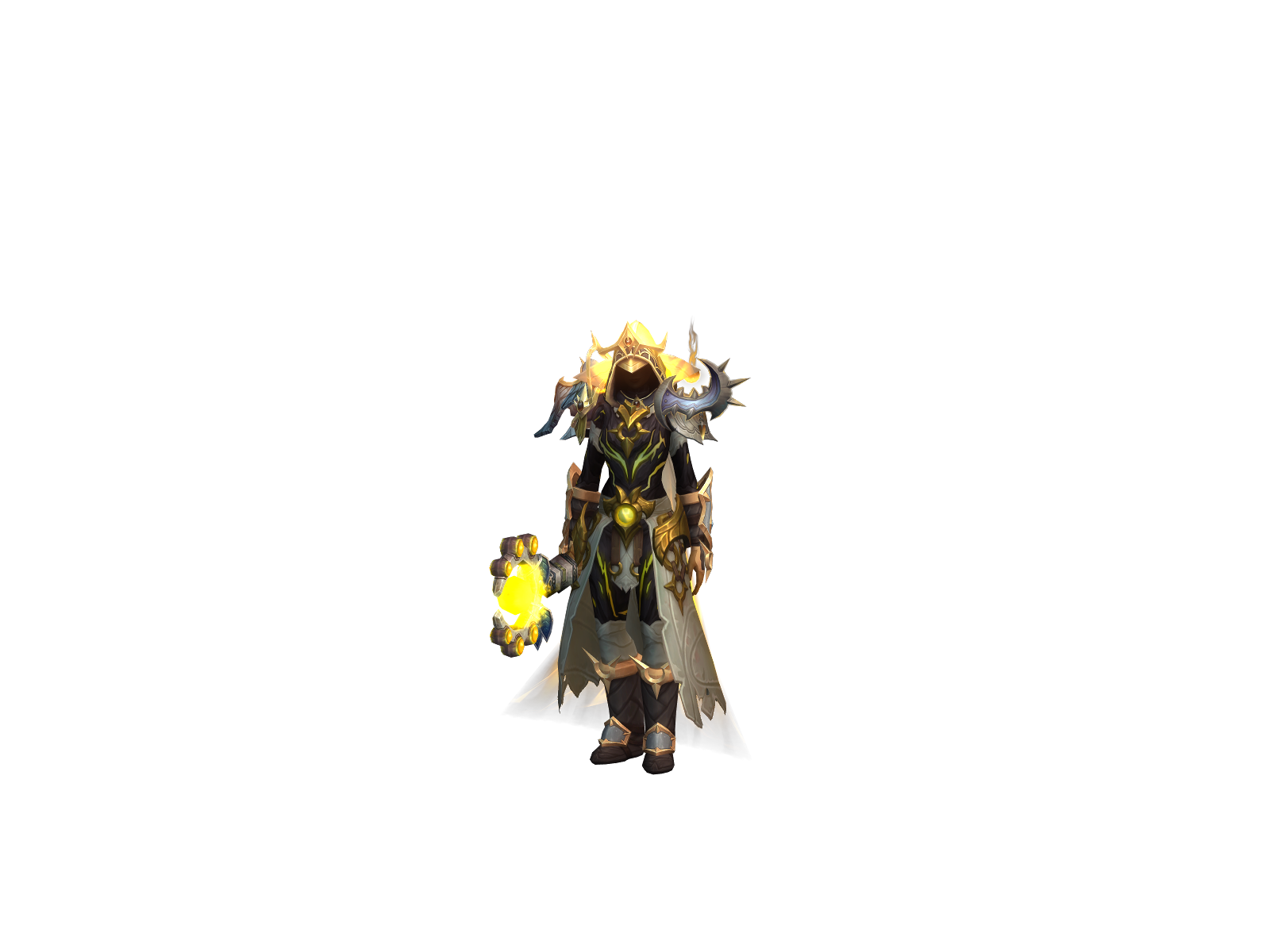 Unholyx 3D character render