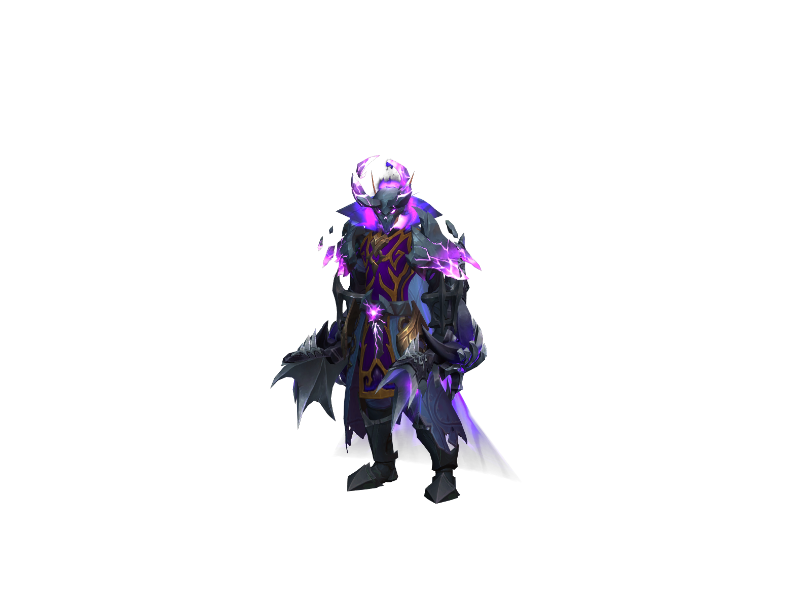 Ärtorias 3D character render