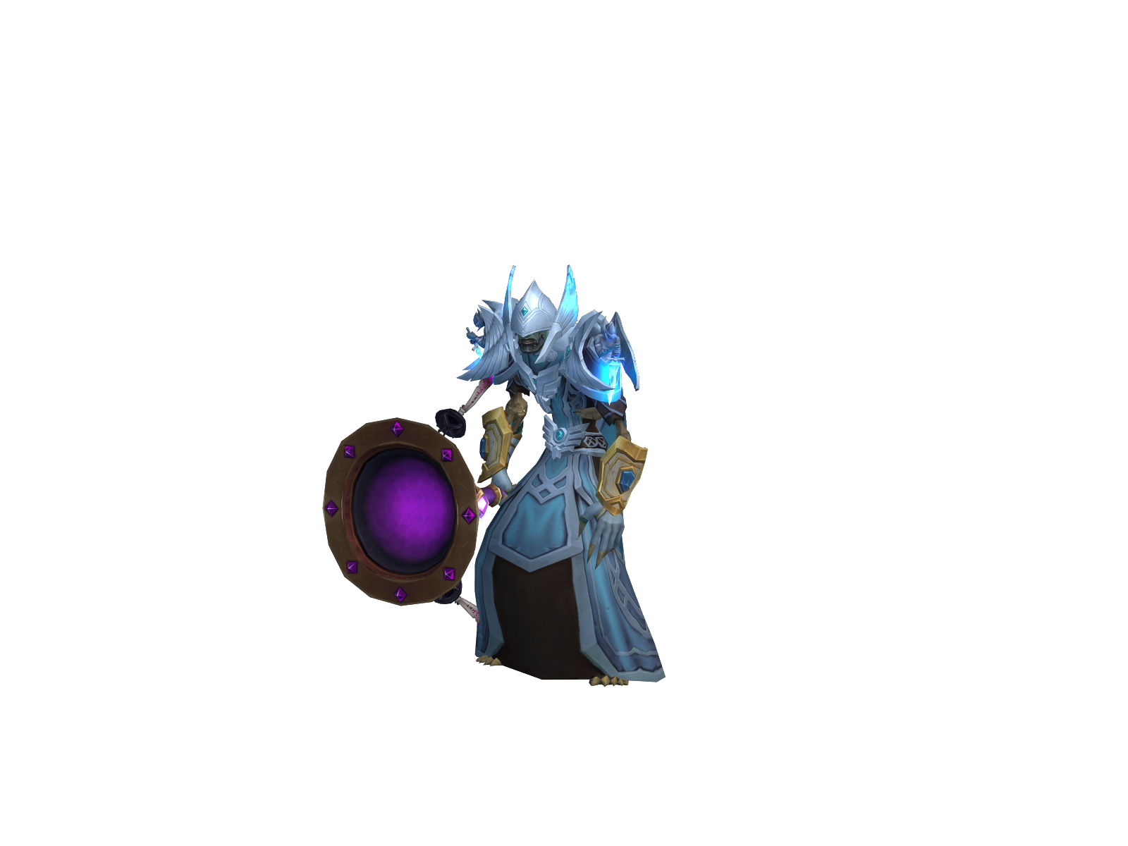Drethor 3D character render