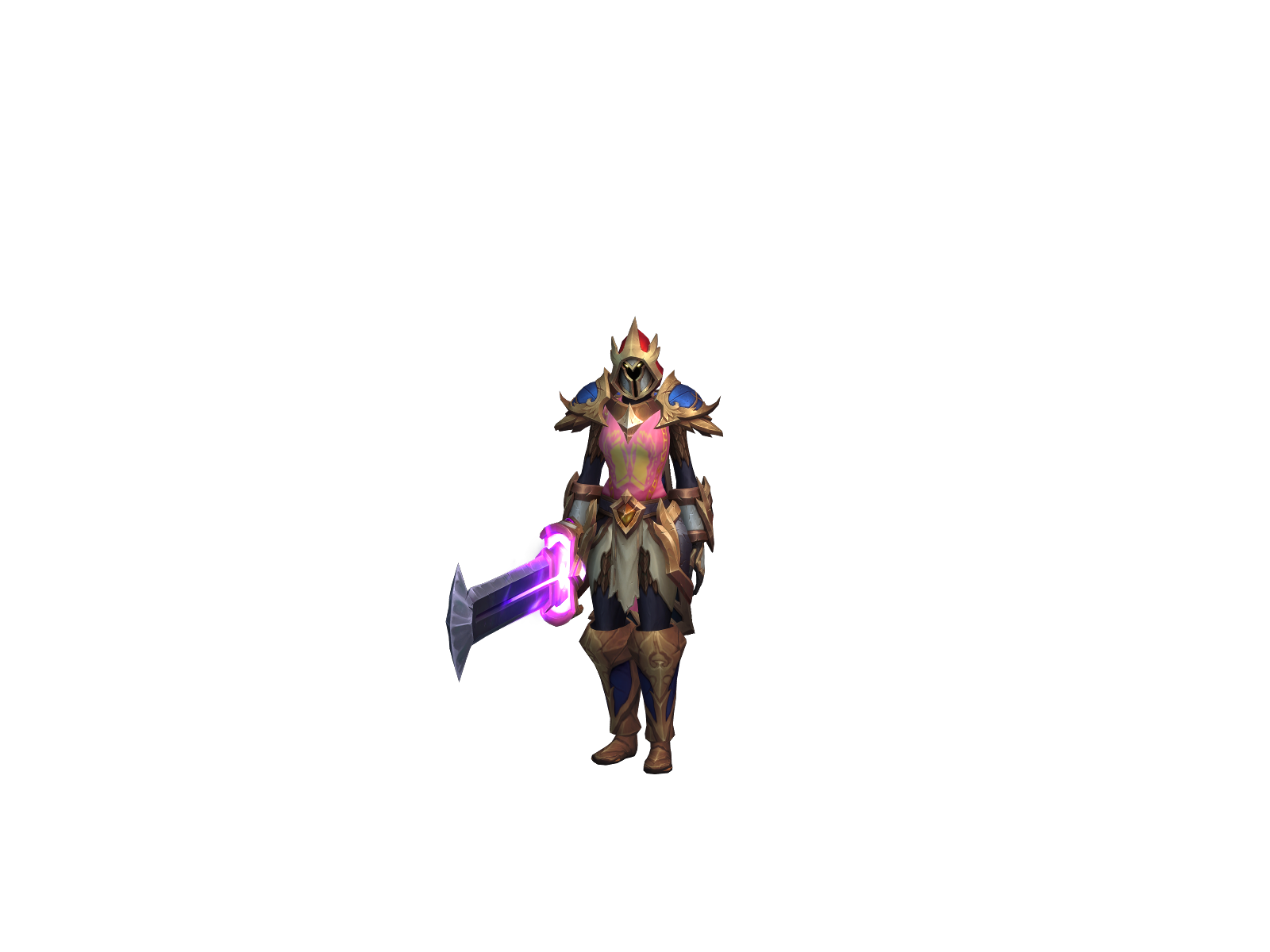 Aionzx 3D character render