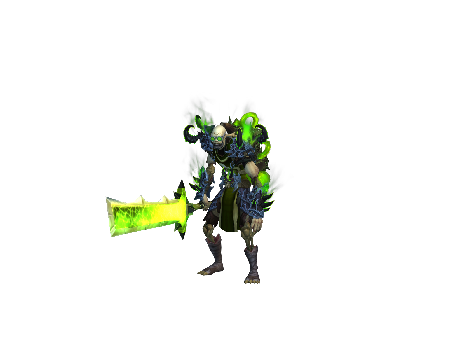 Kenough 3D character render
