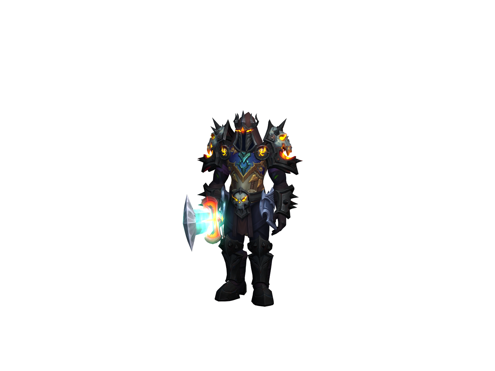 Eegor 3D character render