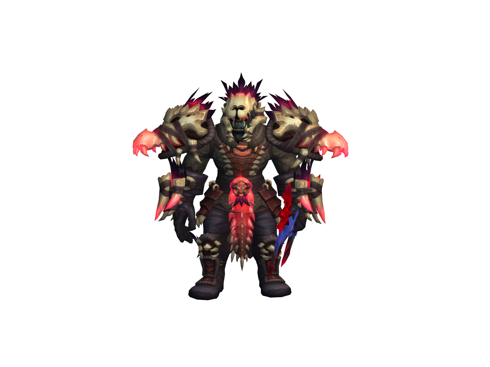 Pumper 3D character render