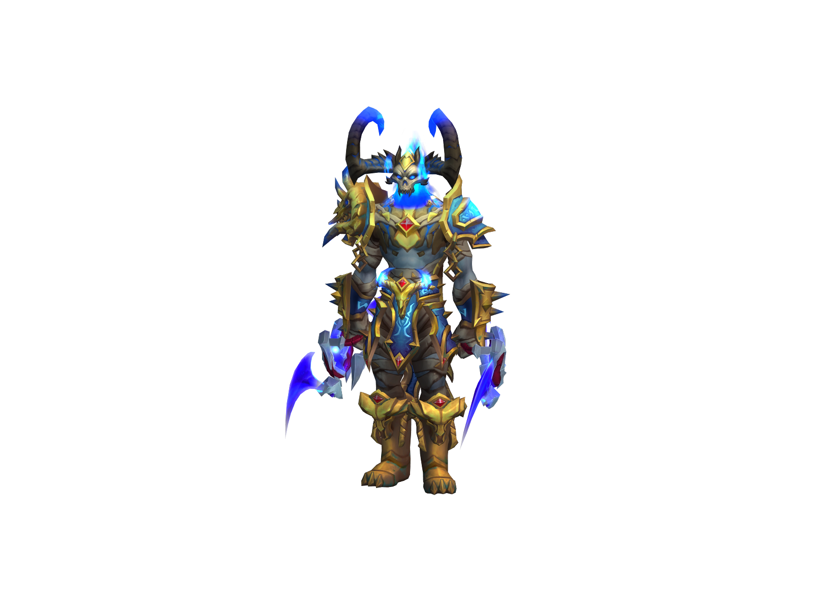 Vudd 3D character render