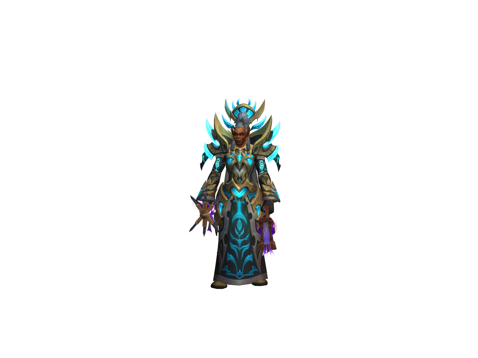 Redpreest 3D character render