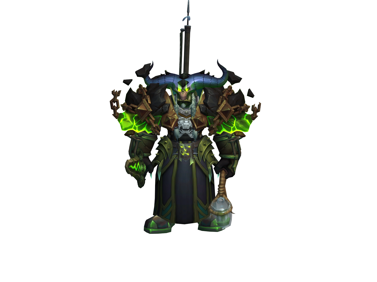 Justro 3D character render