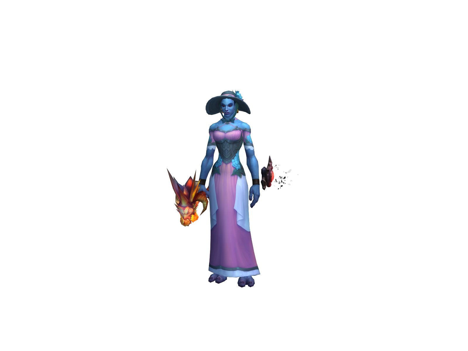 Shaamizzle 3D character render