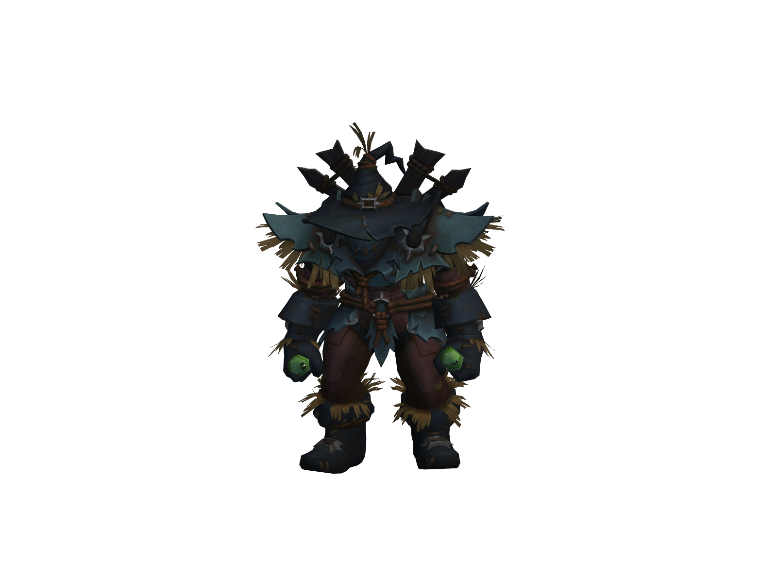 Onreport 3D character render