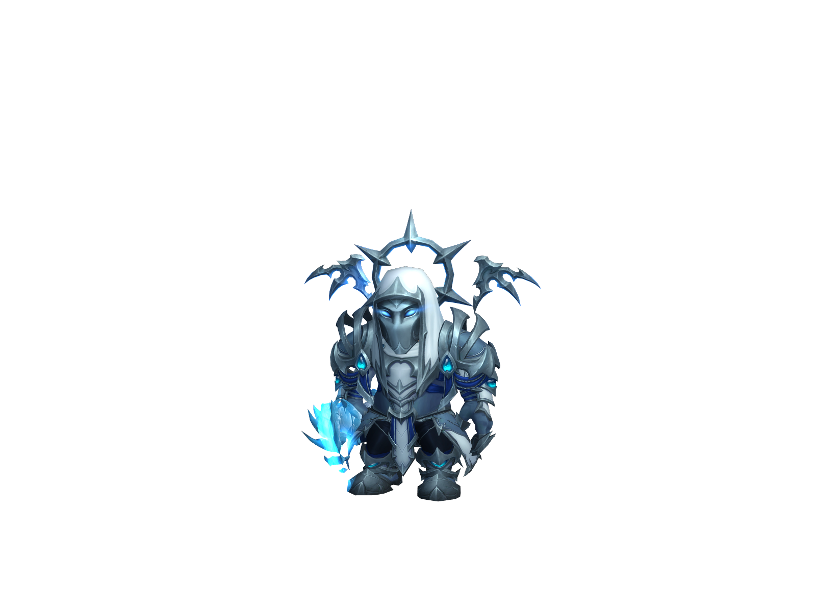Lipids 3D character render