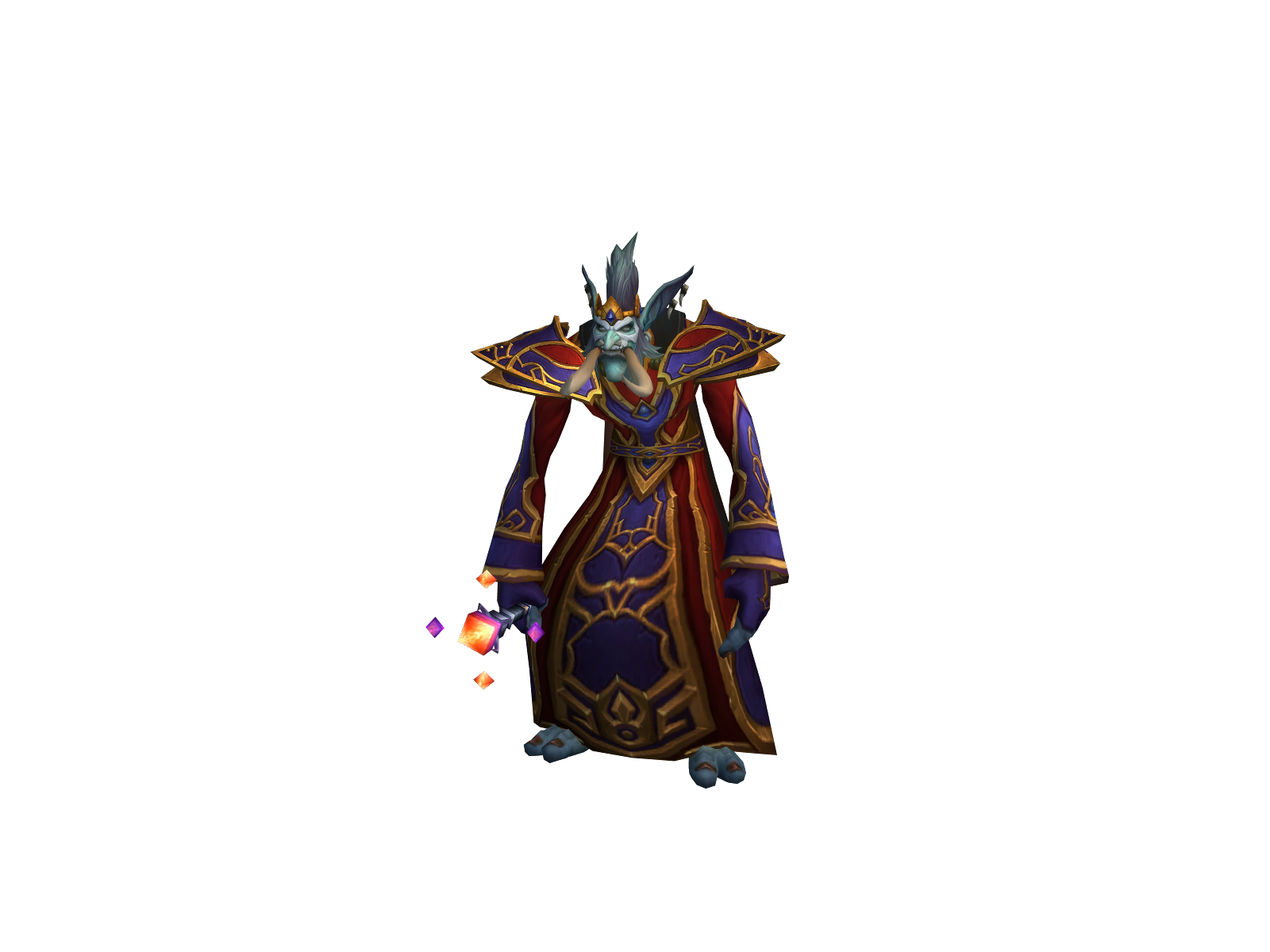 Trollage WoW character banner